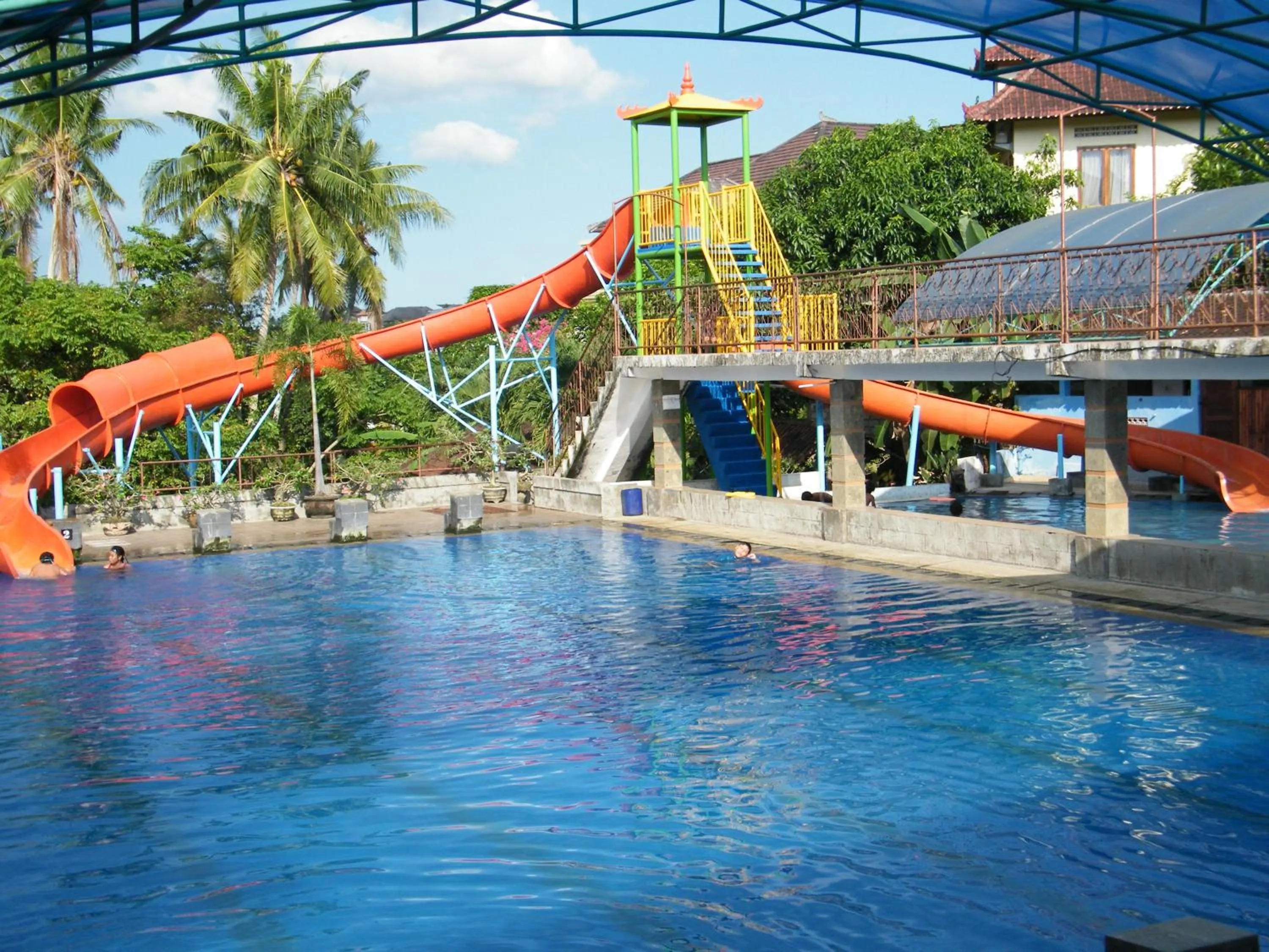 Aqua park in Betesda Guest House