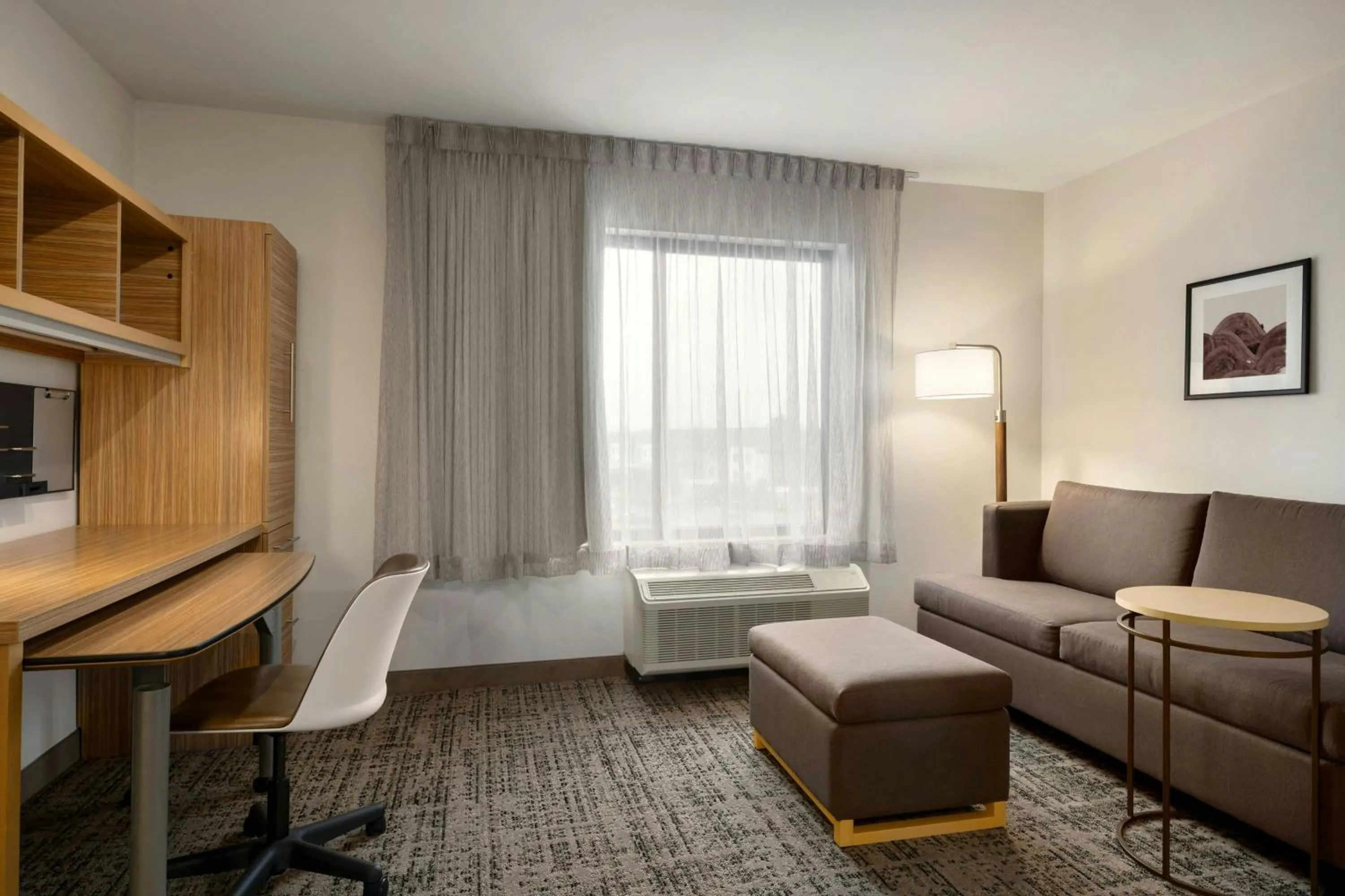 Photo of the whole room, Bed in TownePlace Suites by Marriott Alexandria