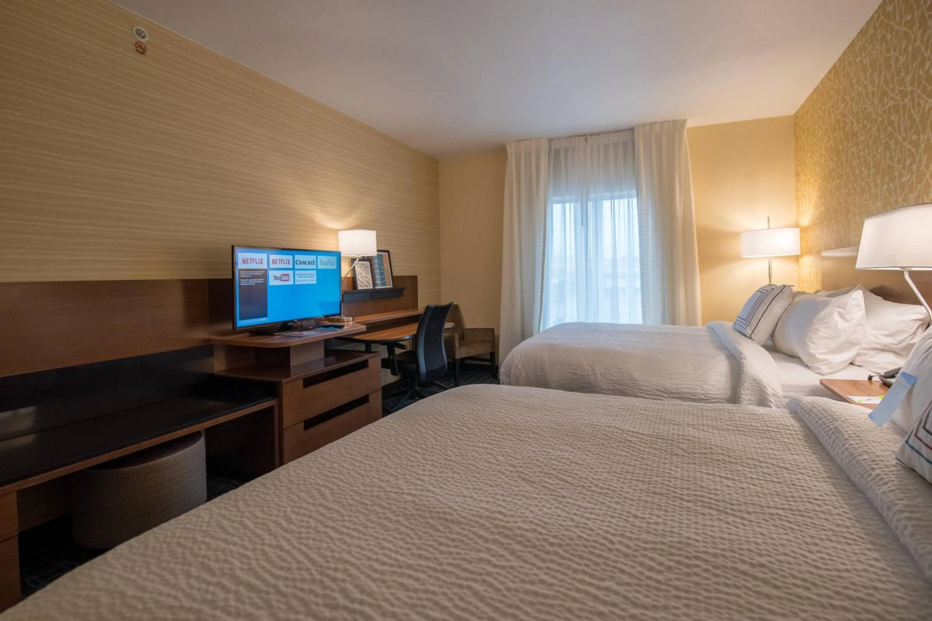 Photo of the whole room, Bed in Fairfield Inn & Suites by Marriott Provo Orem
