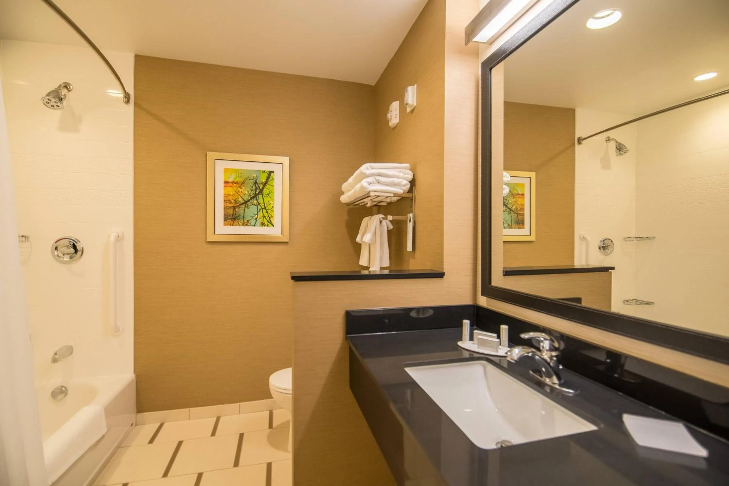 Bathroom in Fairfield Inn & Suites by Marriott Provo Orem