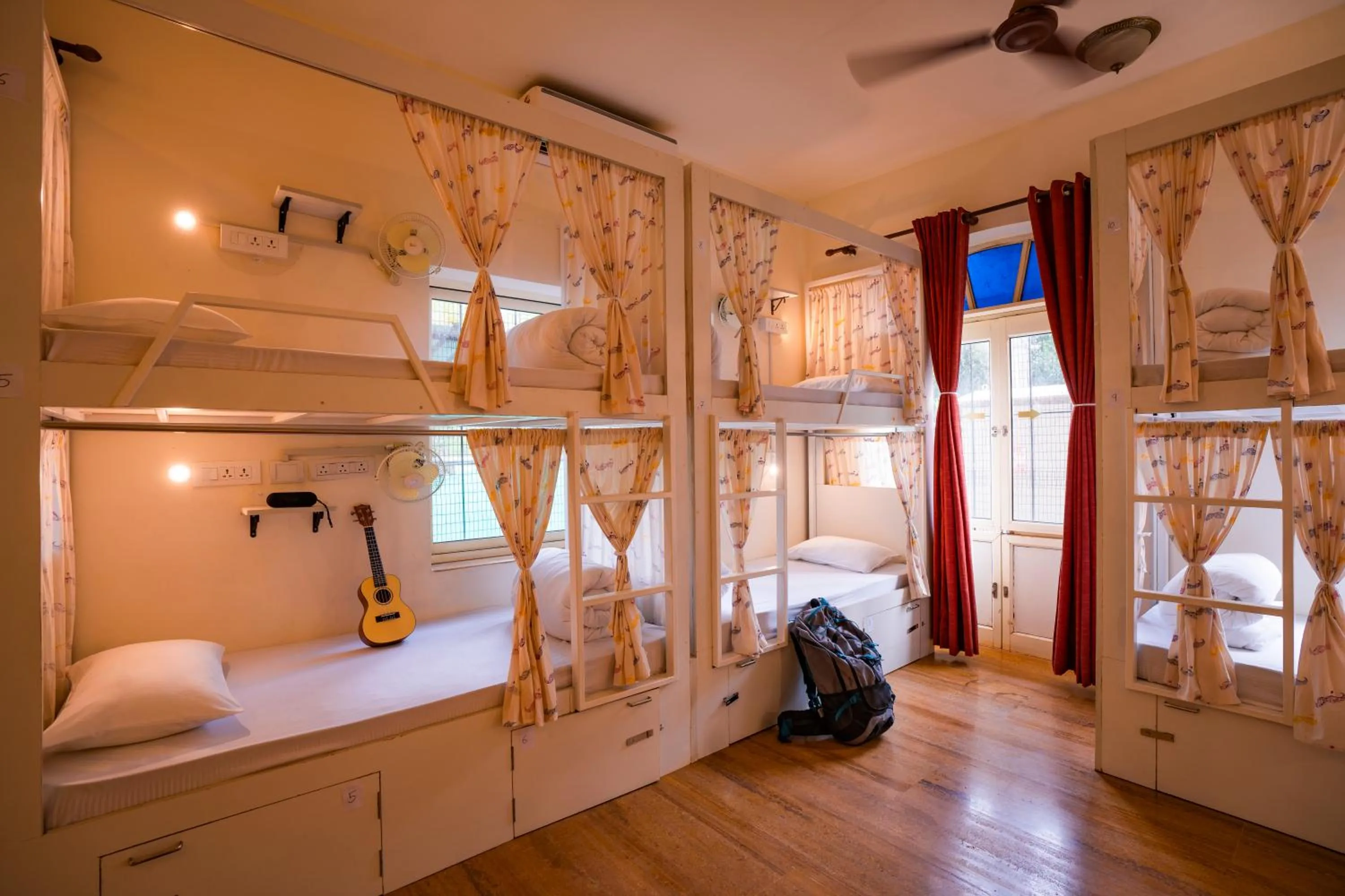 bunk bed, Bed in Moustache Goa Luxuria