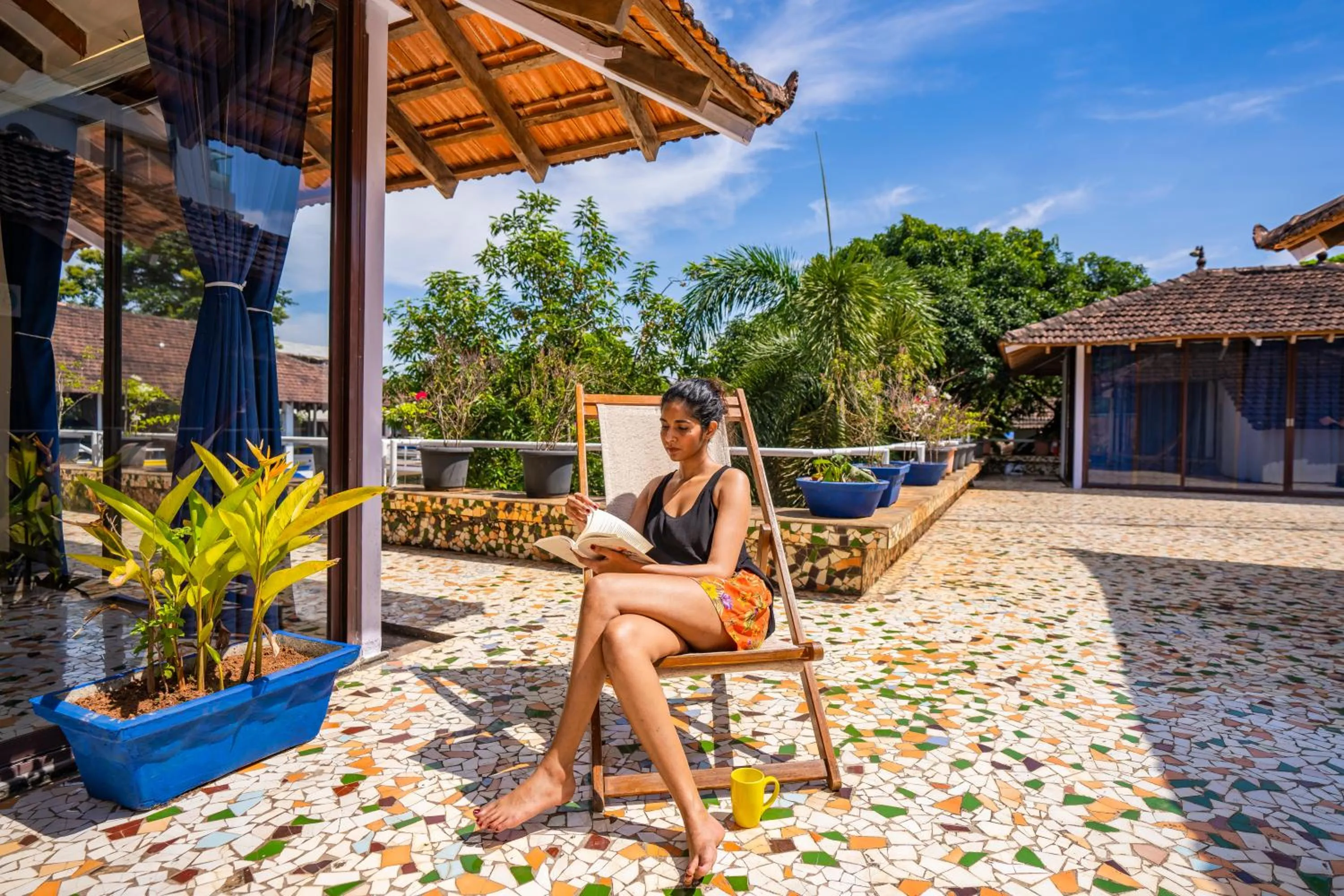 Balcony/Terrace in Moustache Goa Luxuria