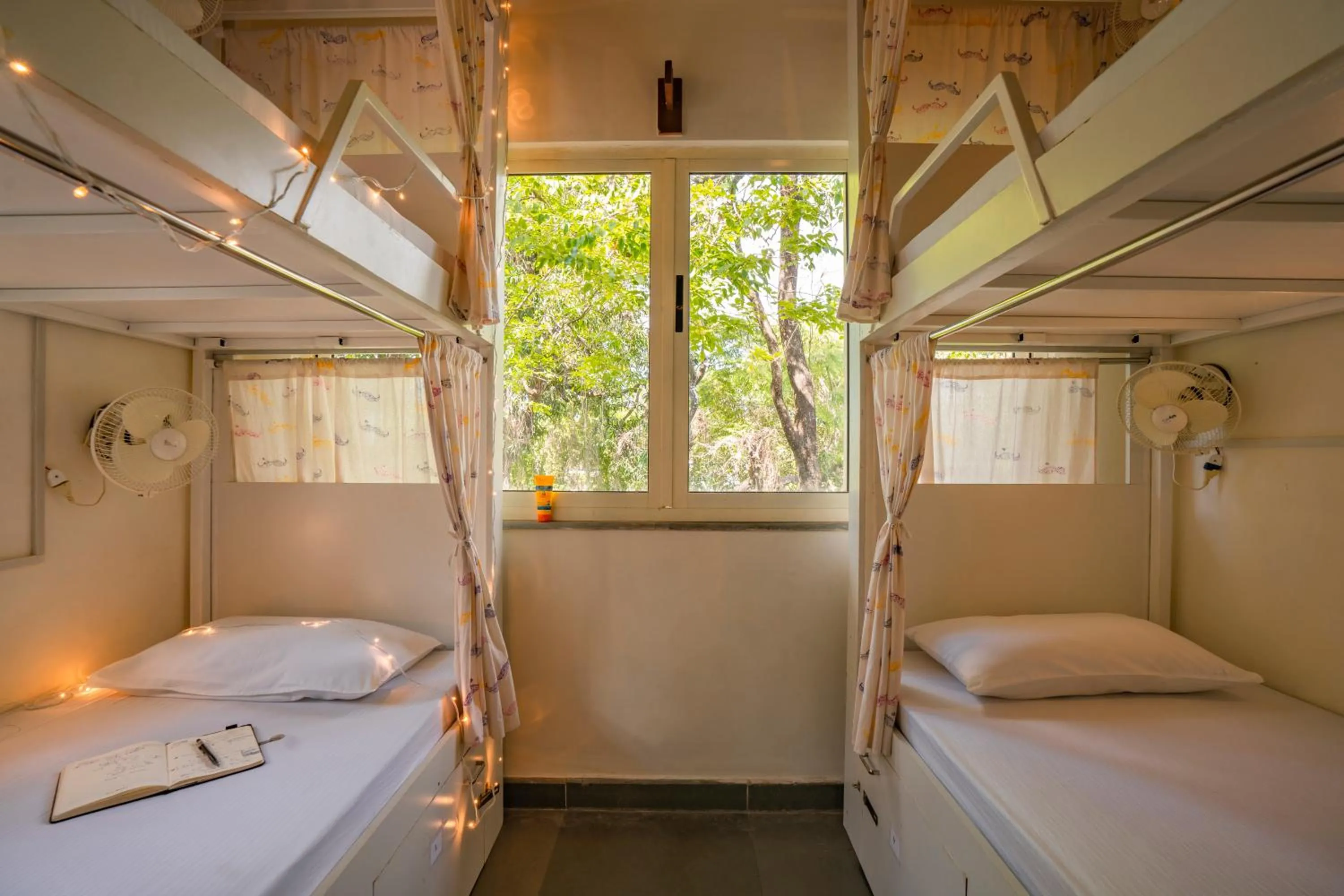 Bed in Moustache Goa Luxuria