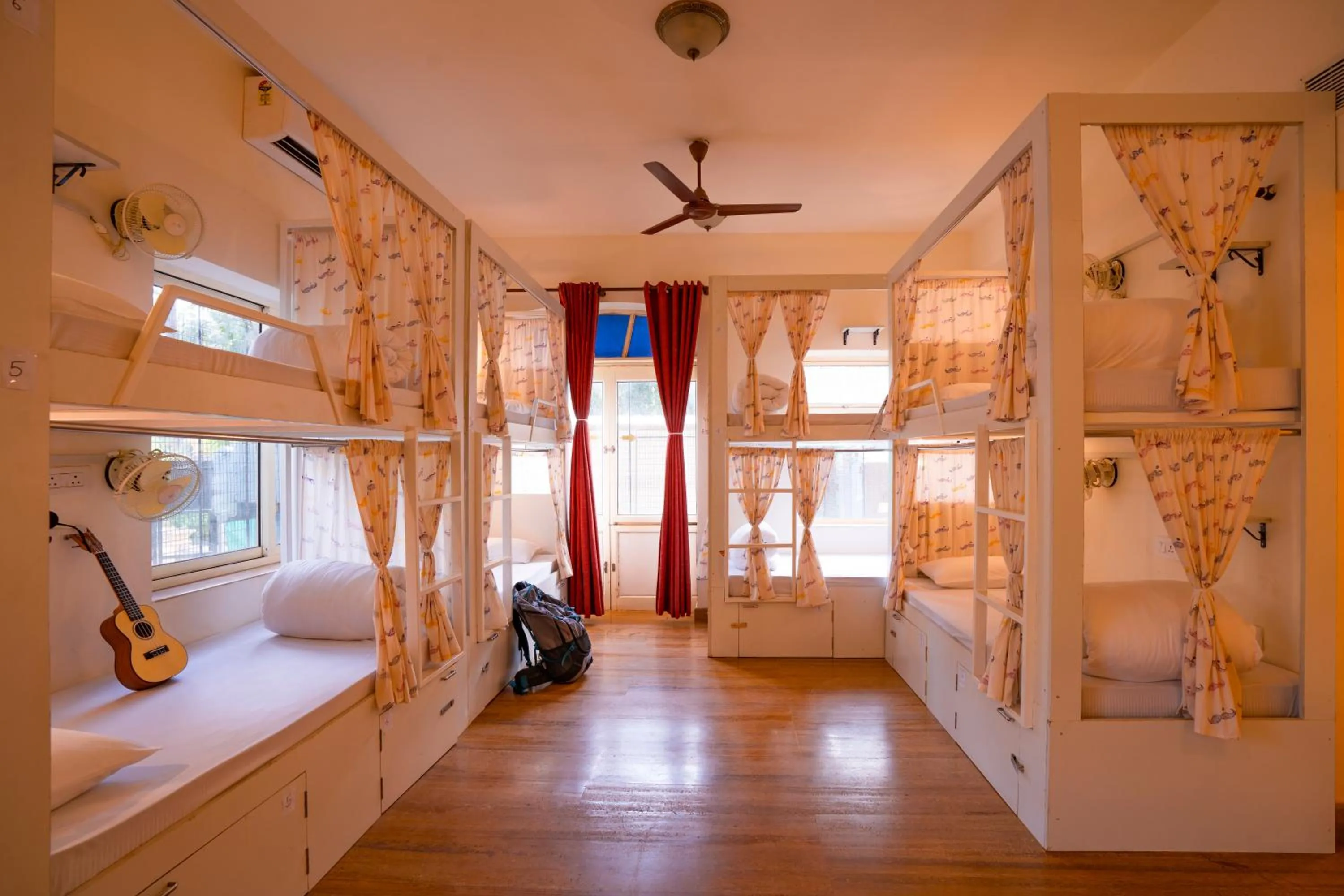 bunk bed, Bed in Moustache Goa Luxuria