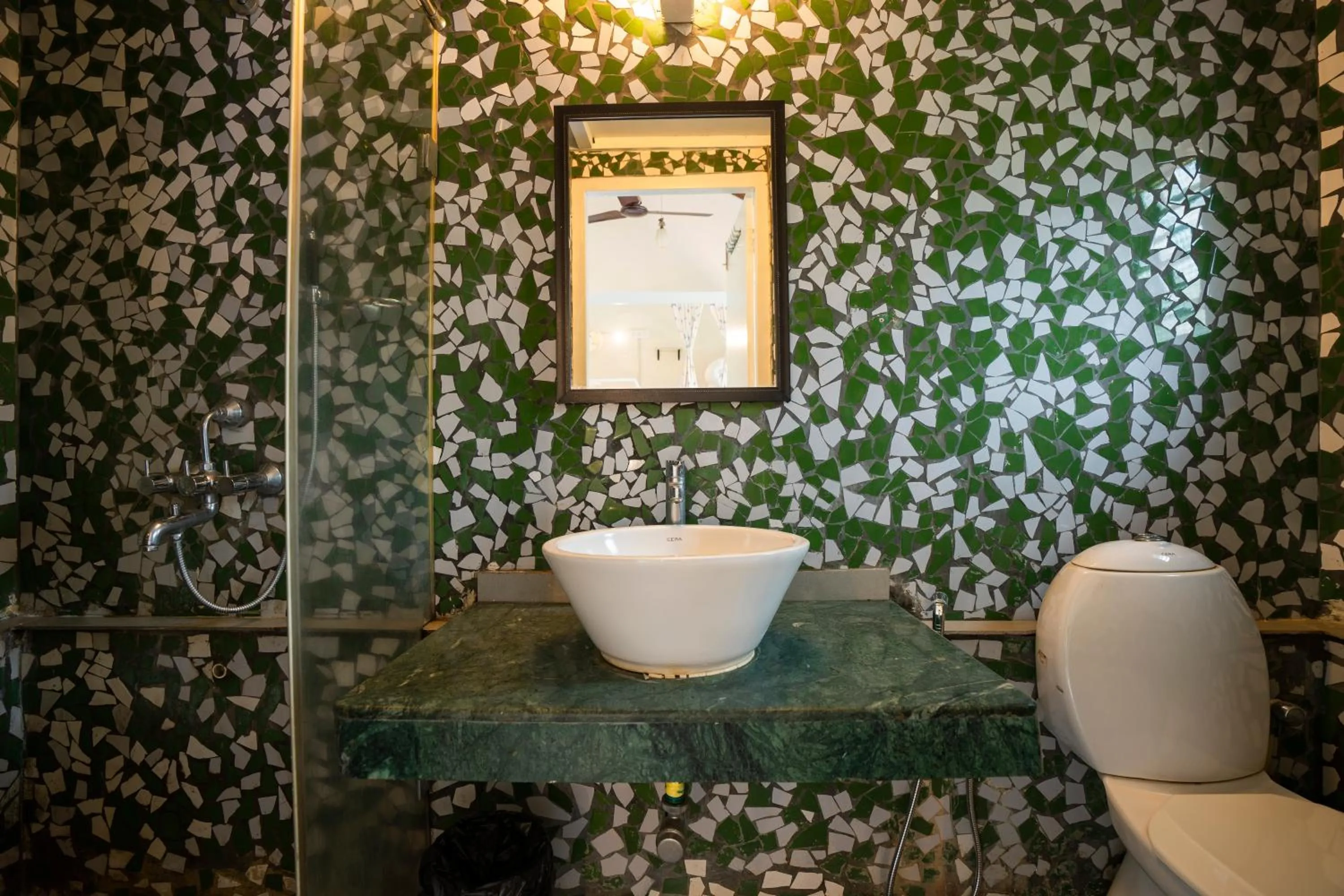 Toilet in Moustache Goa Luxuria