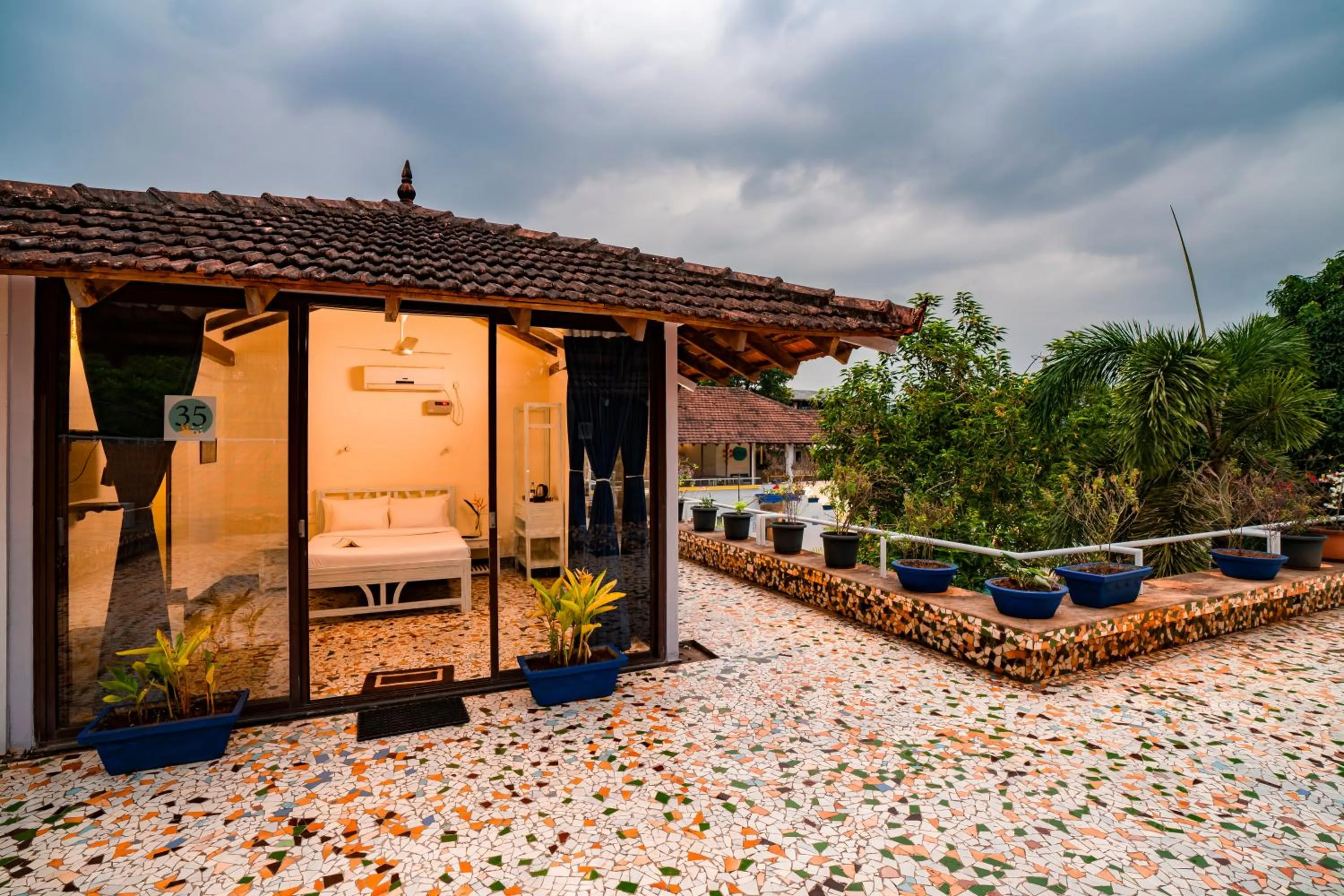 View (from property/room) in Moustache Goa Luxuria