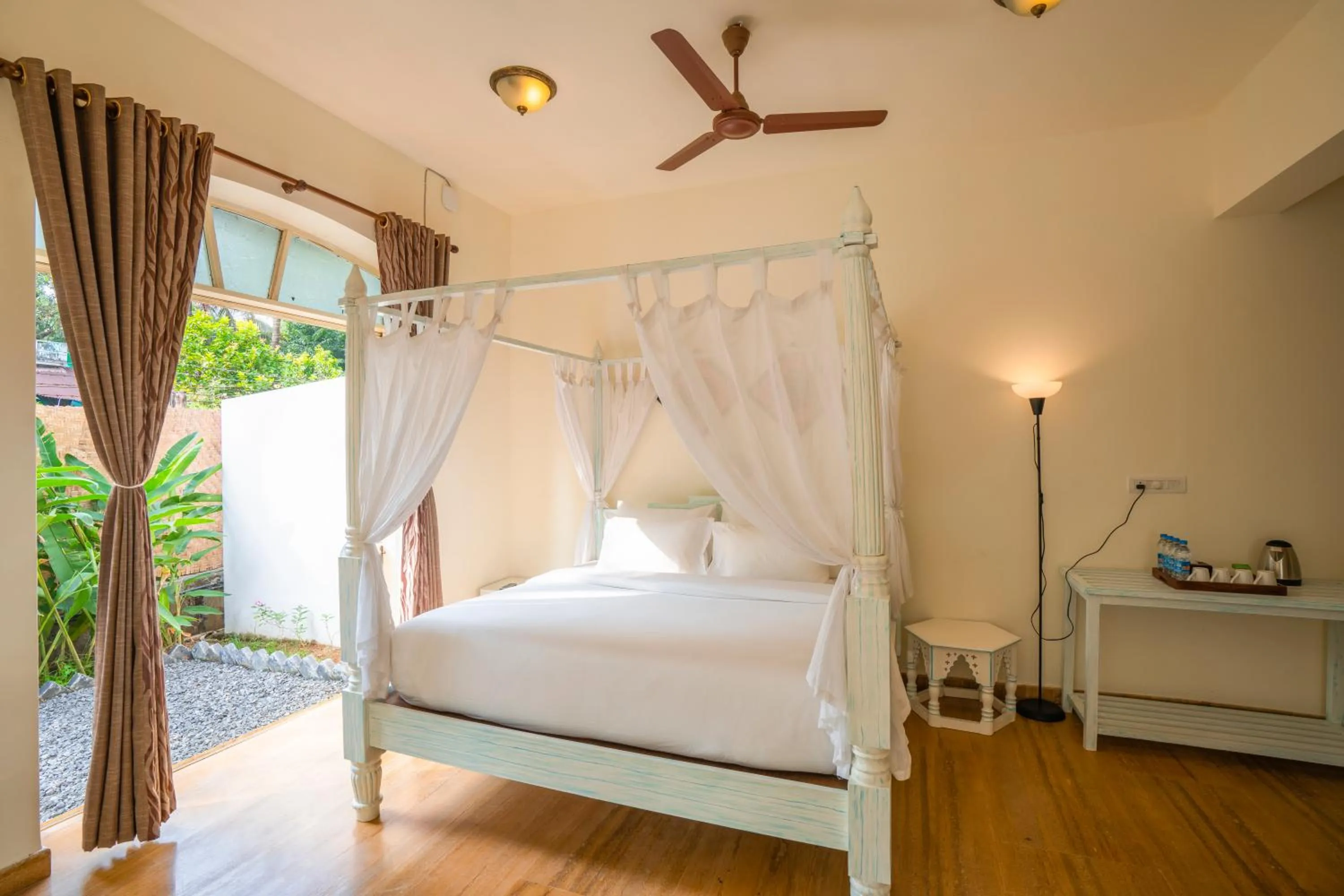 Bedroom, Bed in Moustache Goa Luxuria