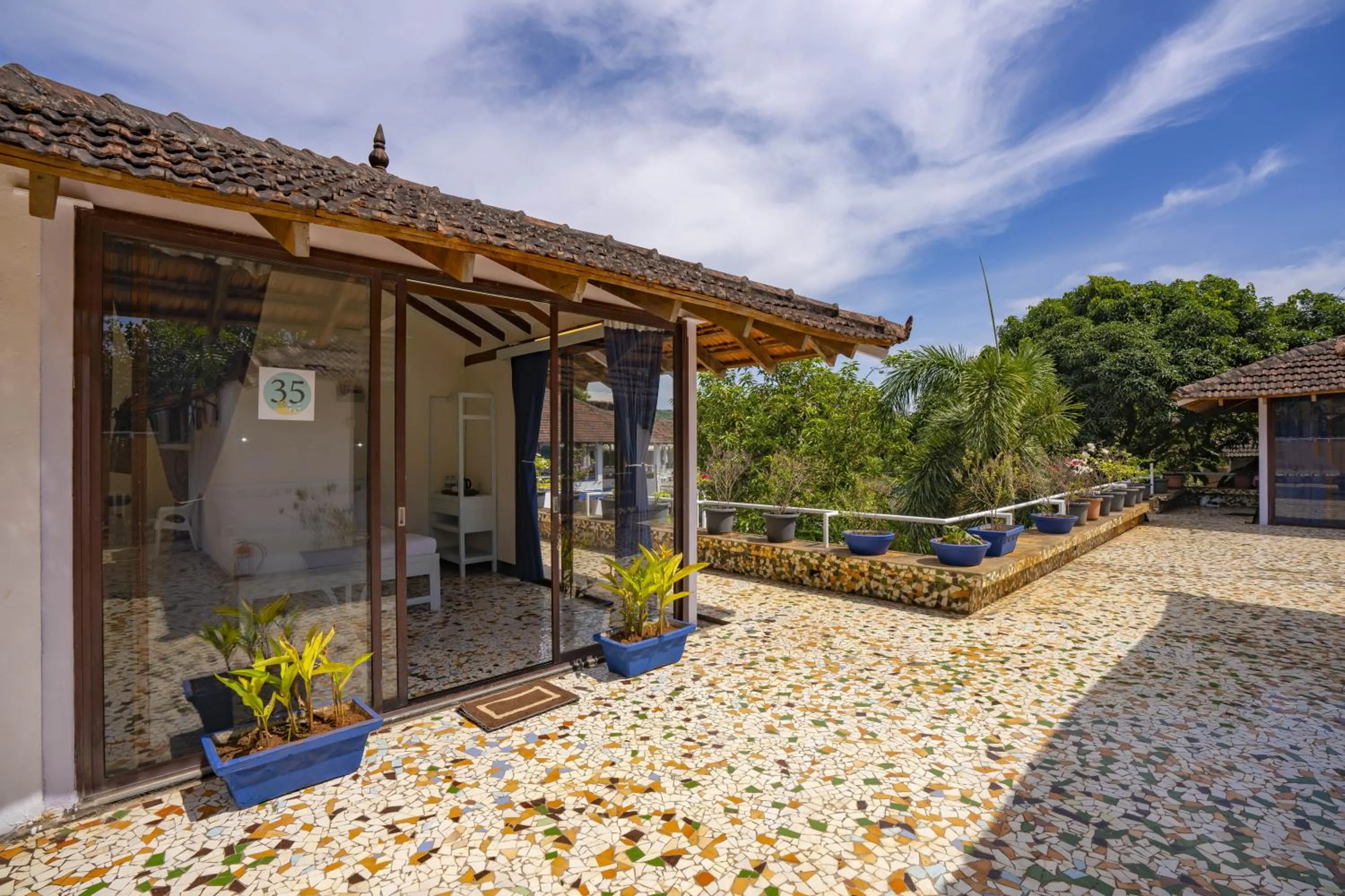 View (from property/room) in Moustache Goa Luxuria