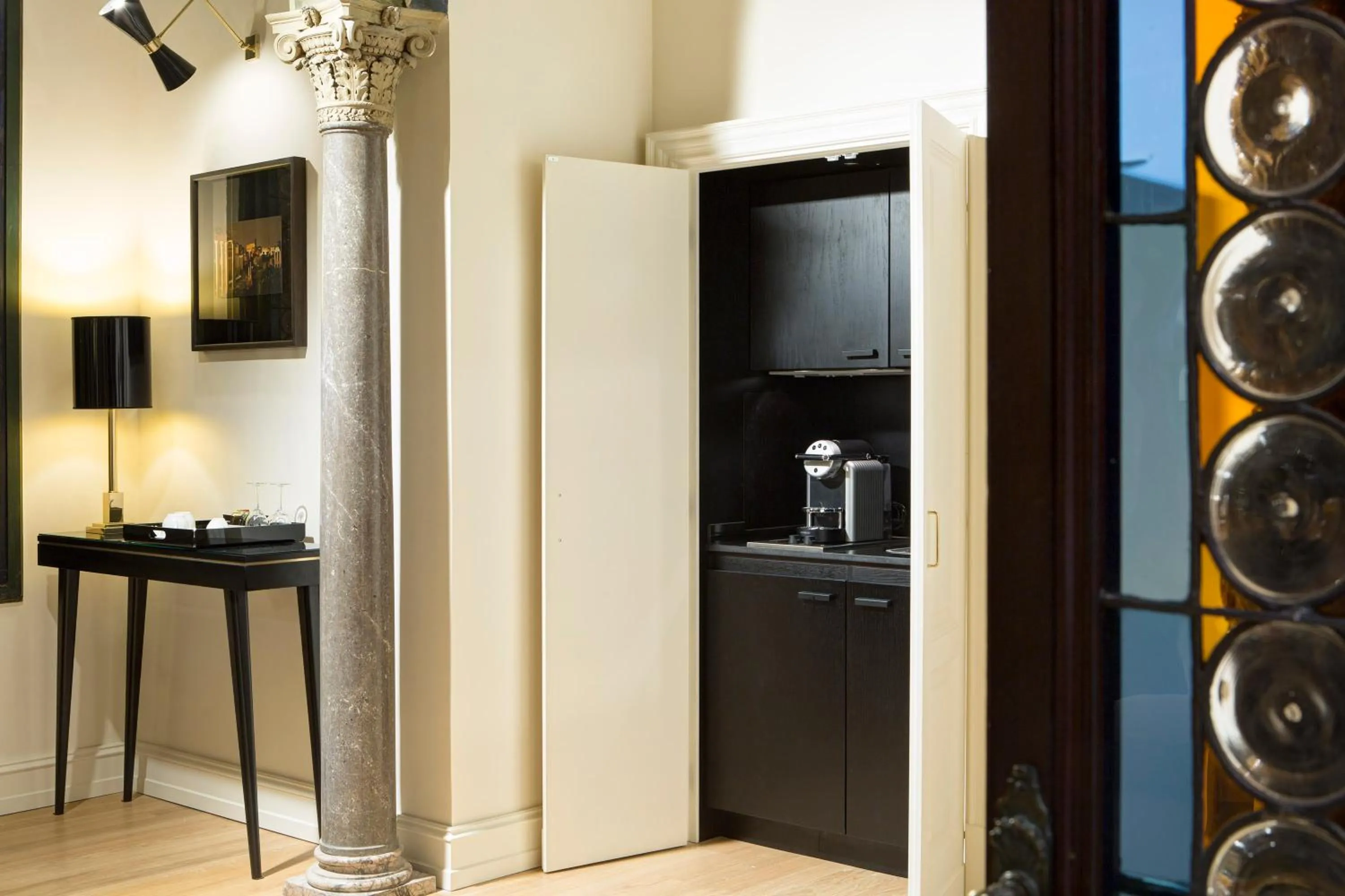 Kitchen or kitchenette in Le case di Andrea - Roof Suite Rome
