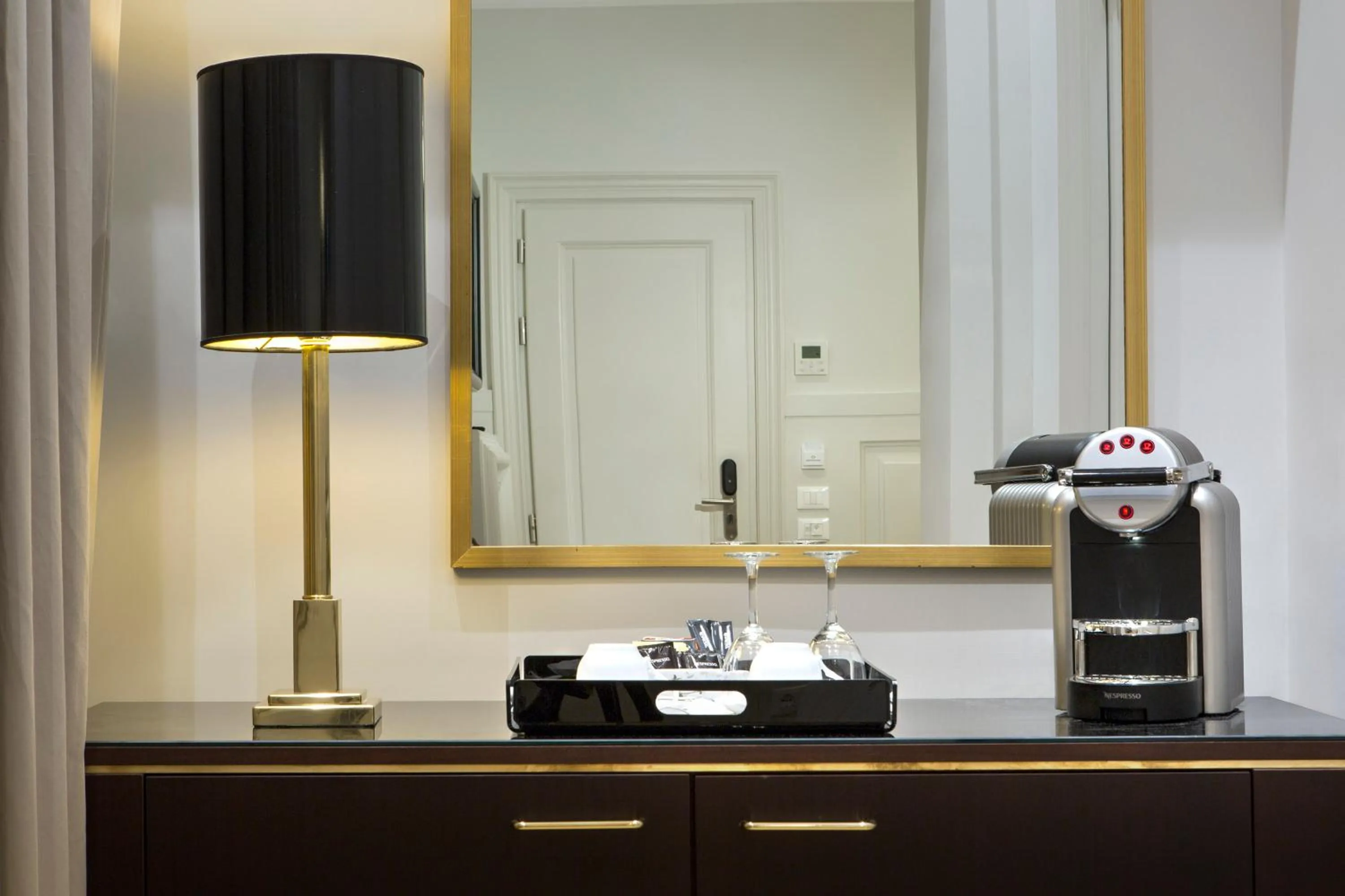 Coffee/tea facilities in Le case di Andrea - Roof Suite Rome