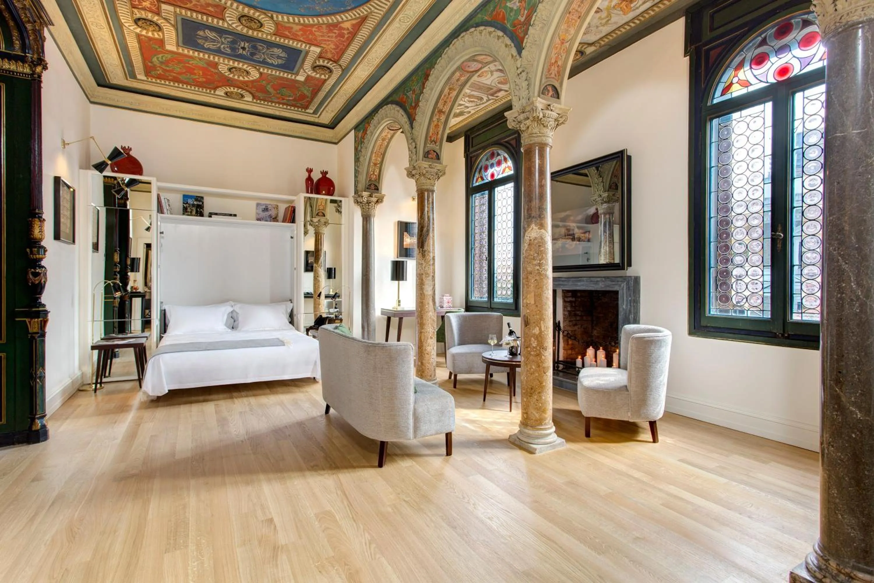 Bedroom, Bed in Le case di Andrea - Roof Suite Rome