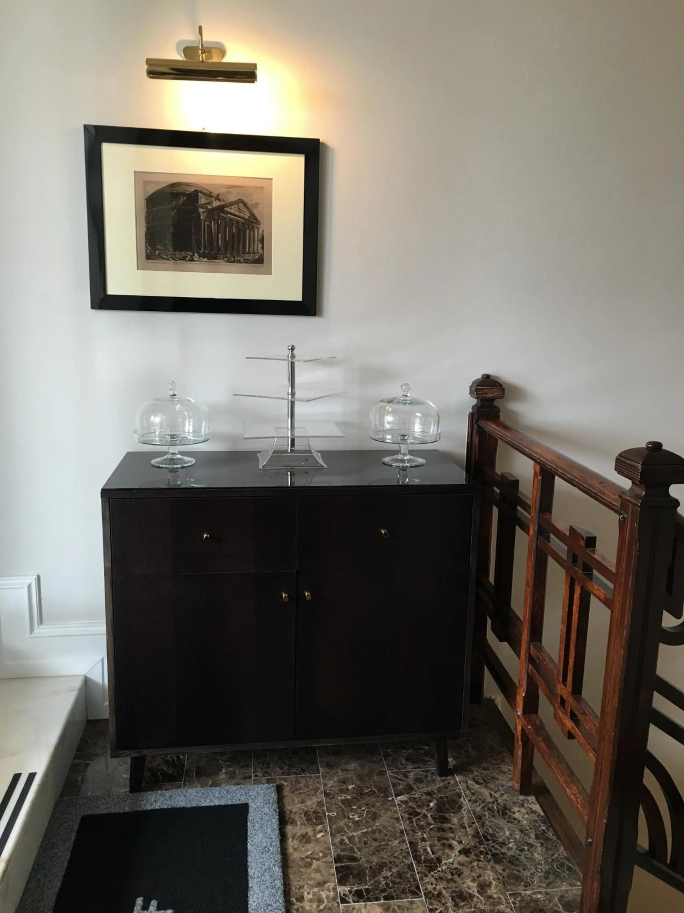 Decorative detail in Le case di Andrea - Roof Suite Rome