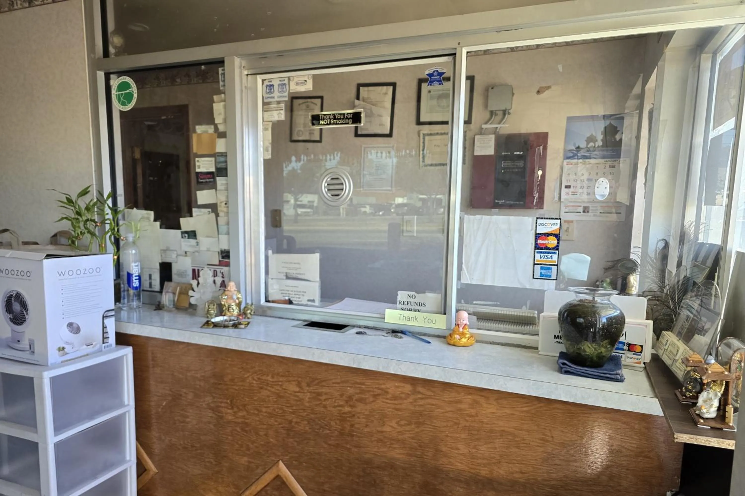 Lobby or reception in Eagle Inn by Hotel O Richmond Midlothian Turnpike