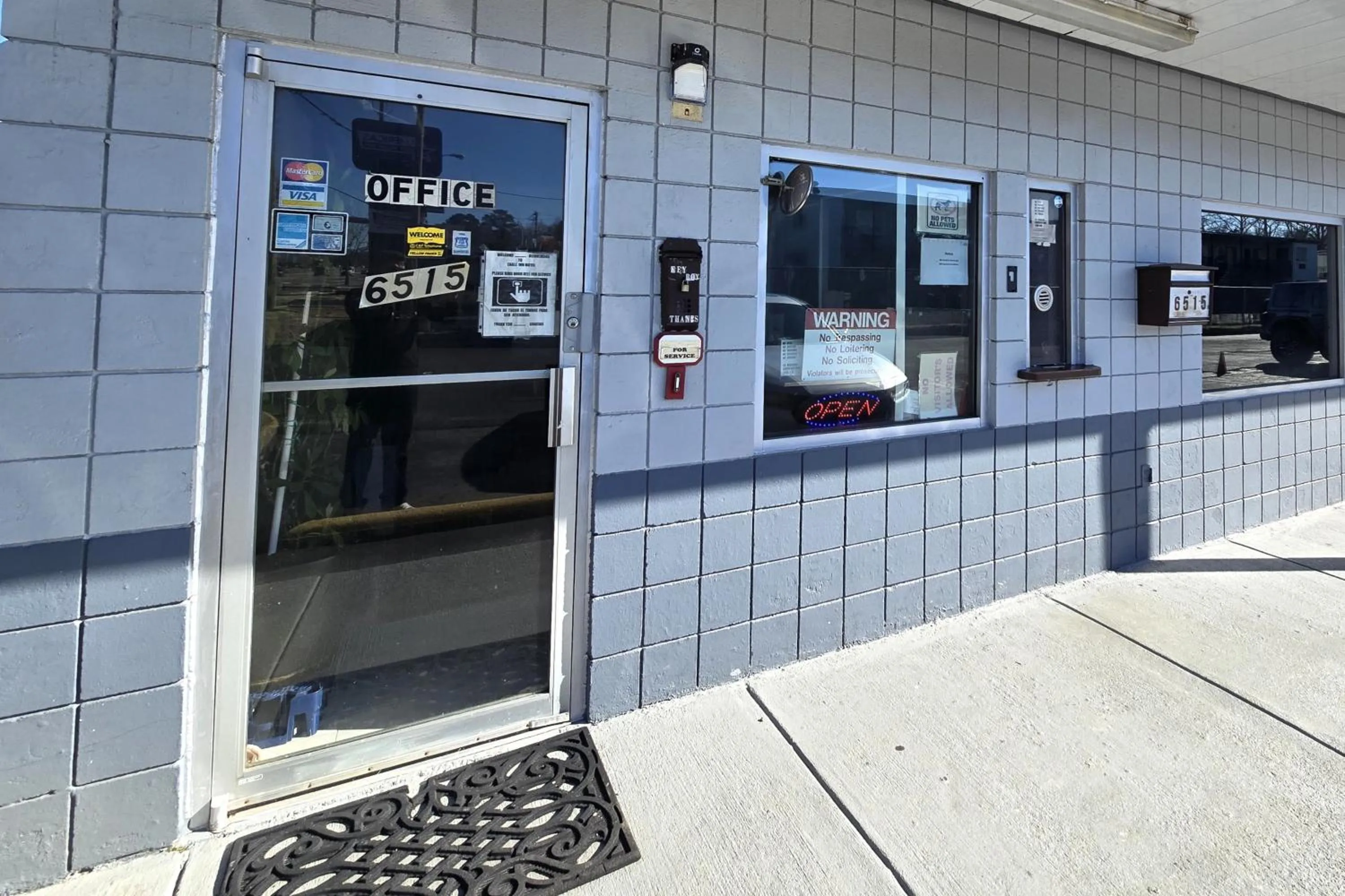 Lobby or reception in Eagle Inn by Hotel O Richmond Midlothian Turnpike