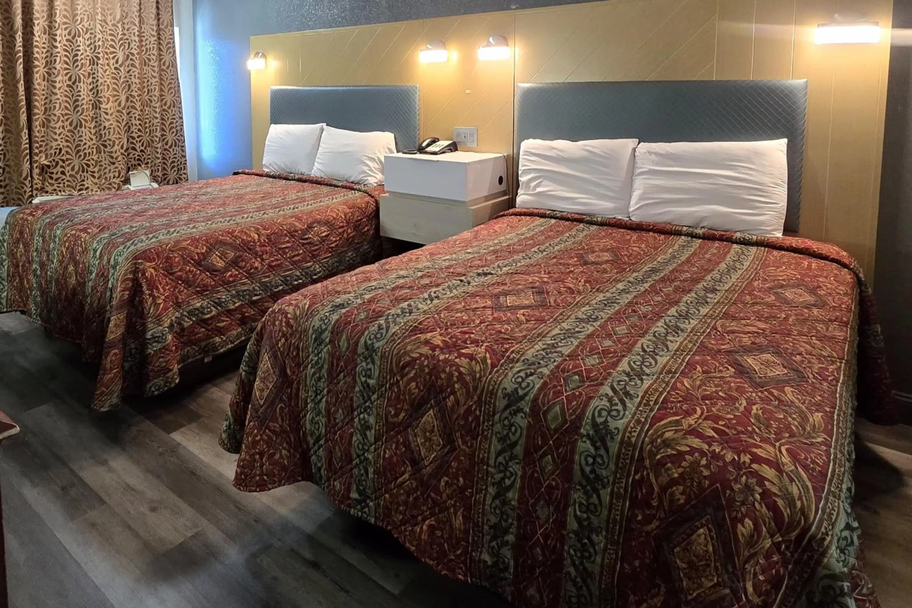 Bedroom, Bed in Eagle Inn by Hotel O Richmond Midlothian Turnpike