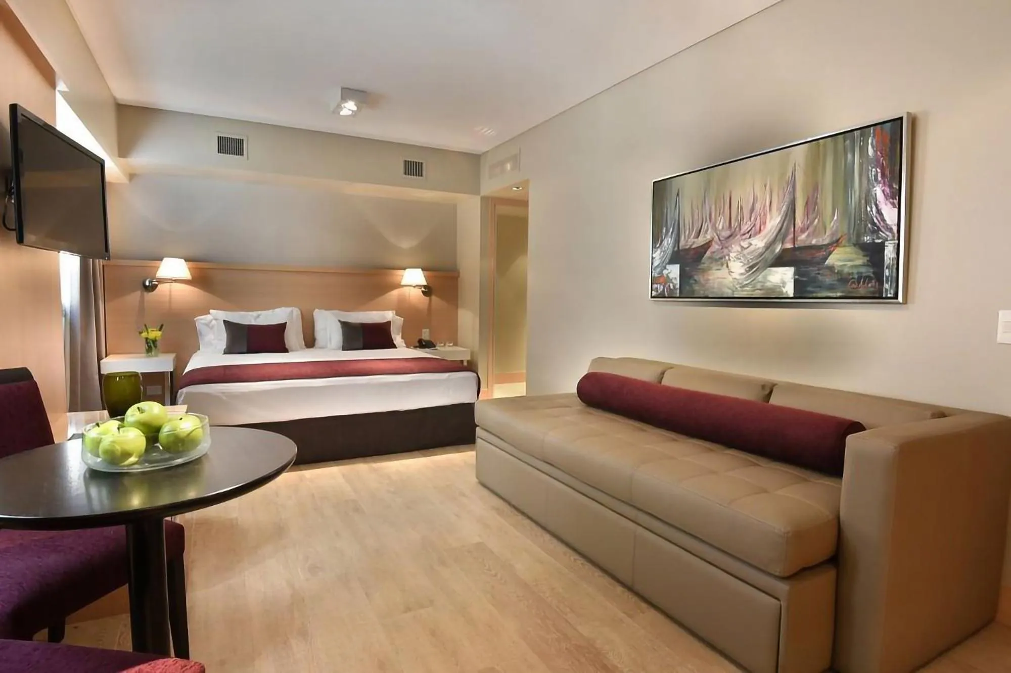 Decorative detail, Bed in ARC Recoleta Boutique Hotel & Spa