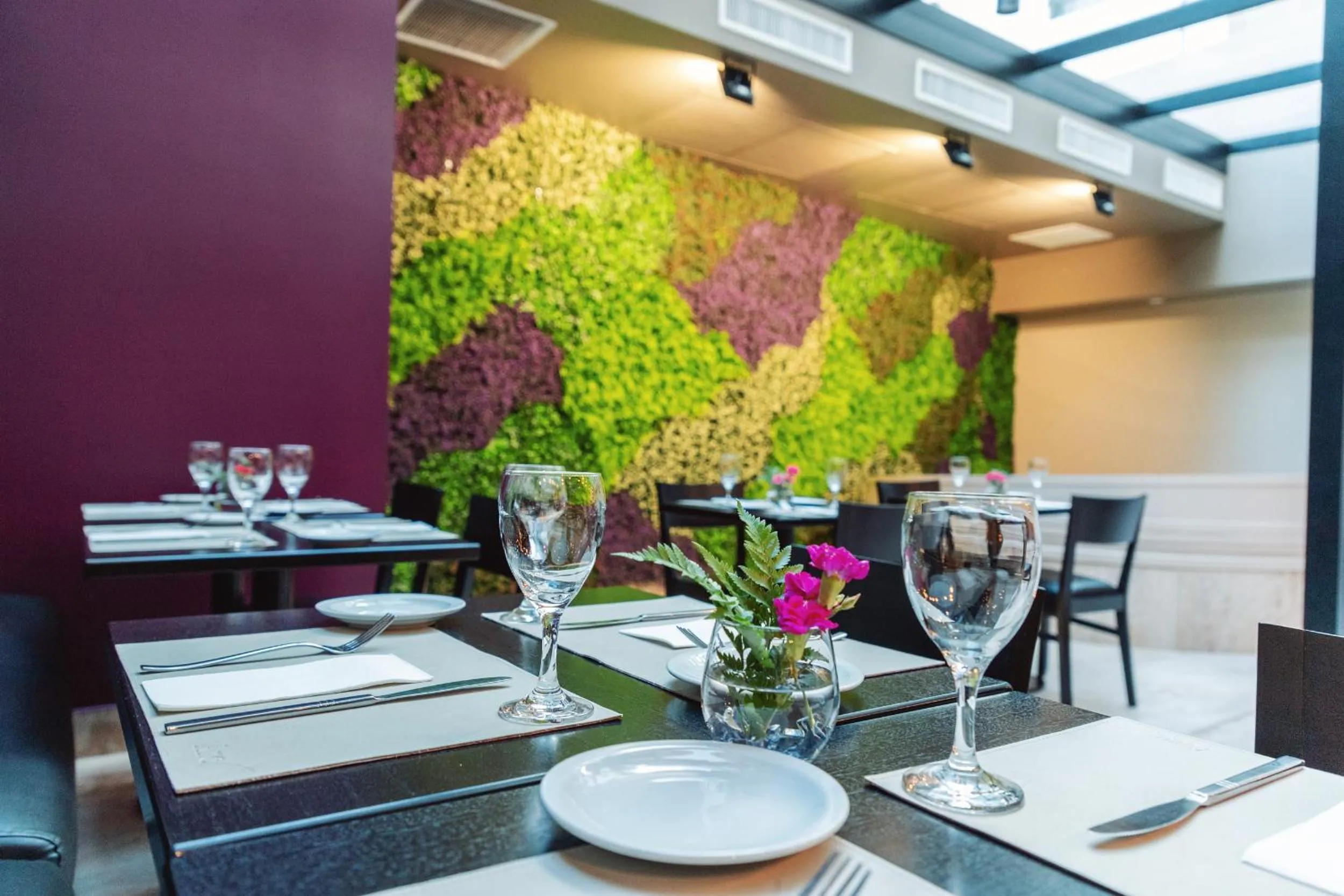 Patio in ARC Recoleta Boutique Hotel & Spa