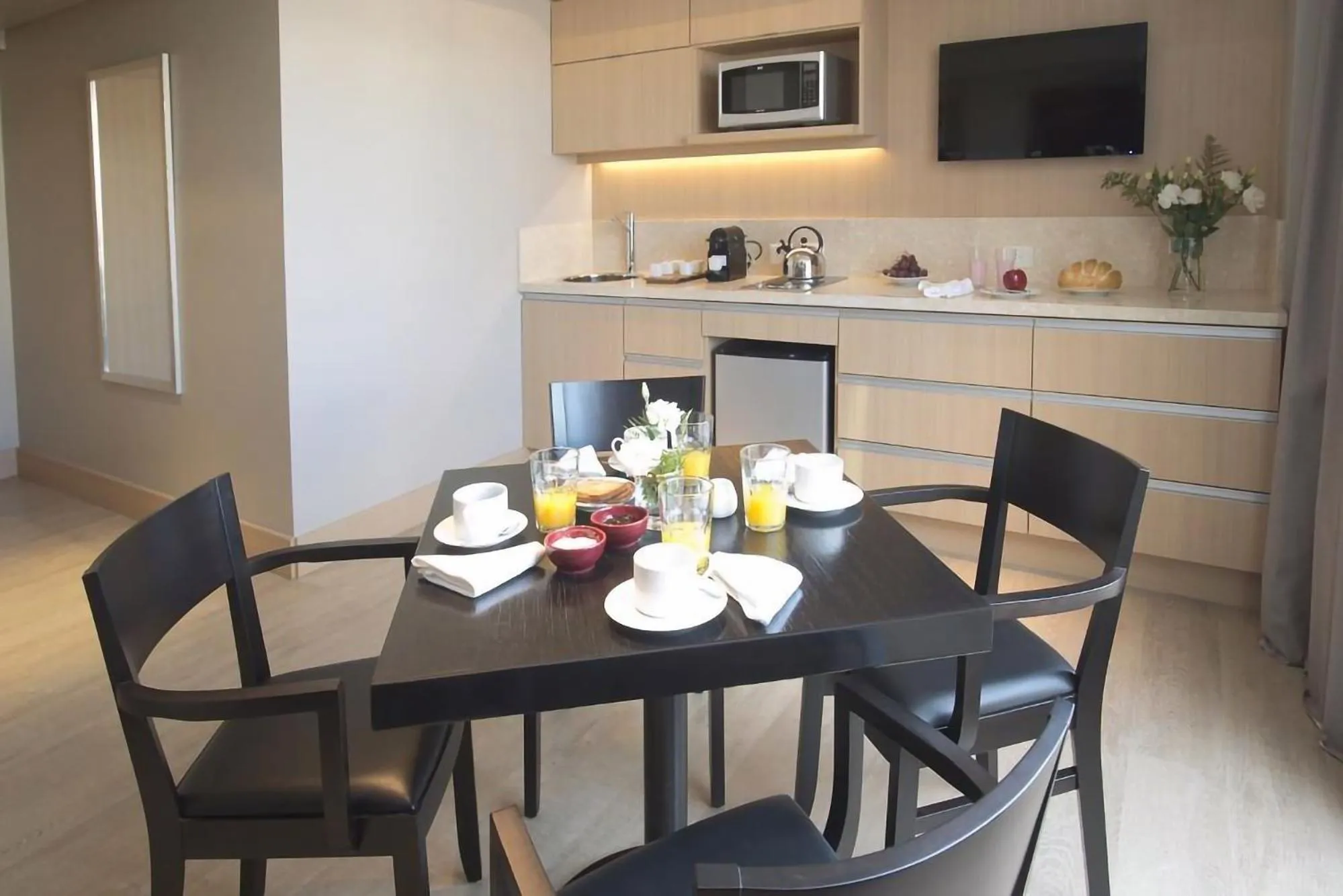 Living room in ARC Recoleta Boutique Hotel & Spa