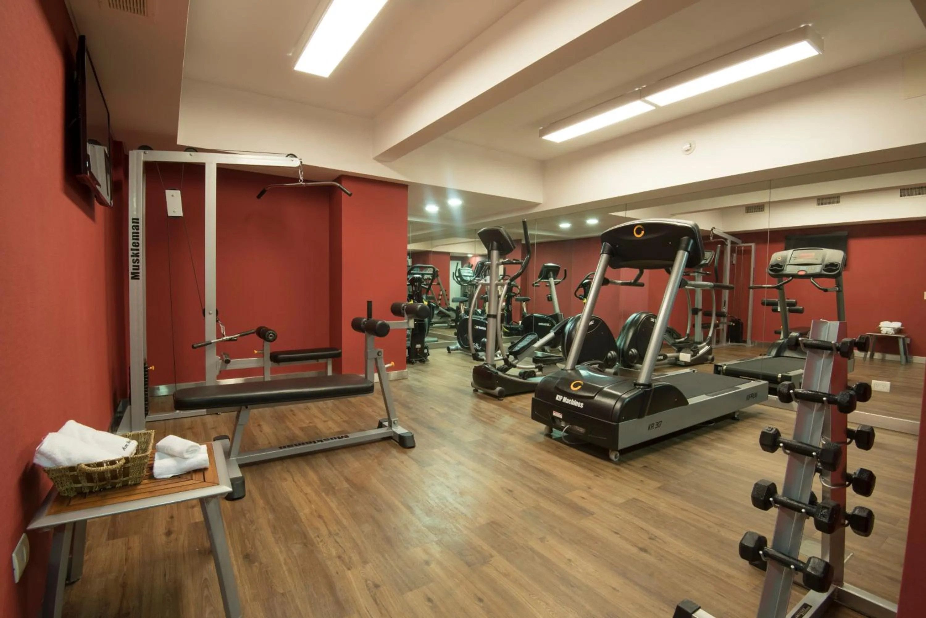 Fitness centre/facilities in ARC Recoleta Boutique Hotel & Spa
