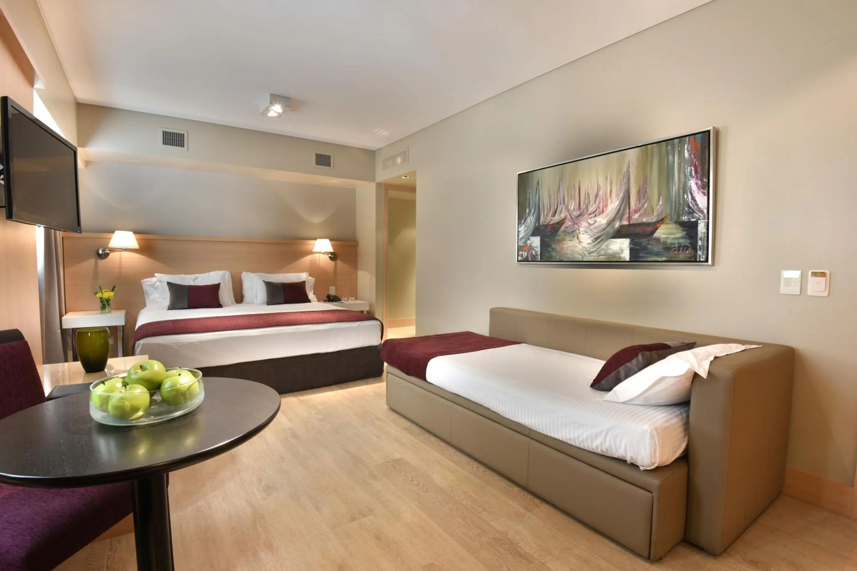Photo of the whole room, Bed in ARC Recoleta Boutique Hotel & Spa