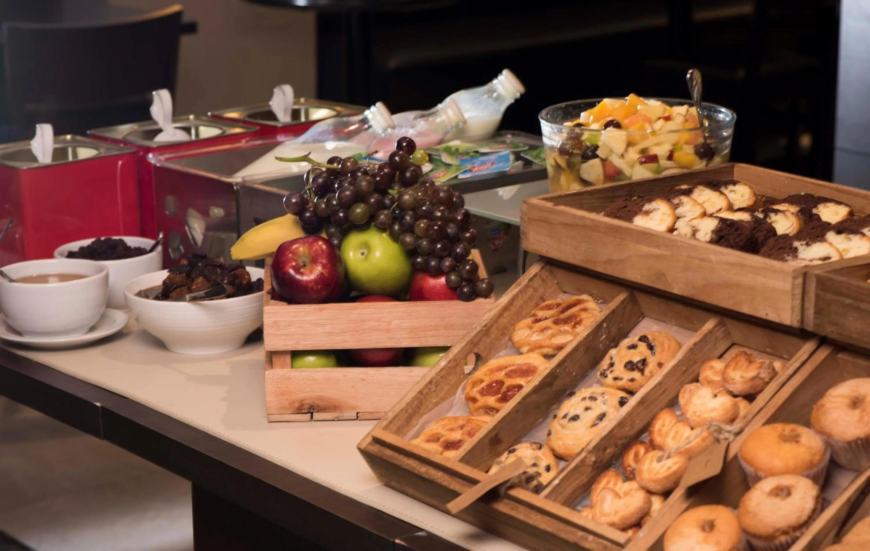 Buffet breakfast in ARC Recoleta Boutique Hotel & Spa