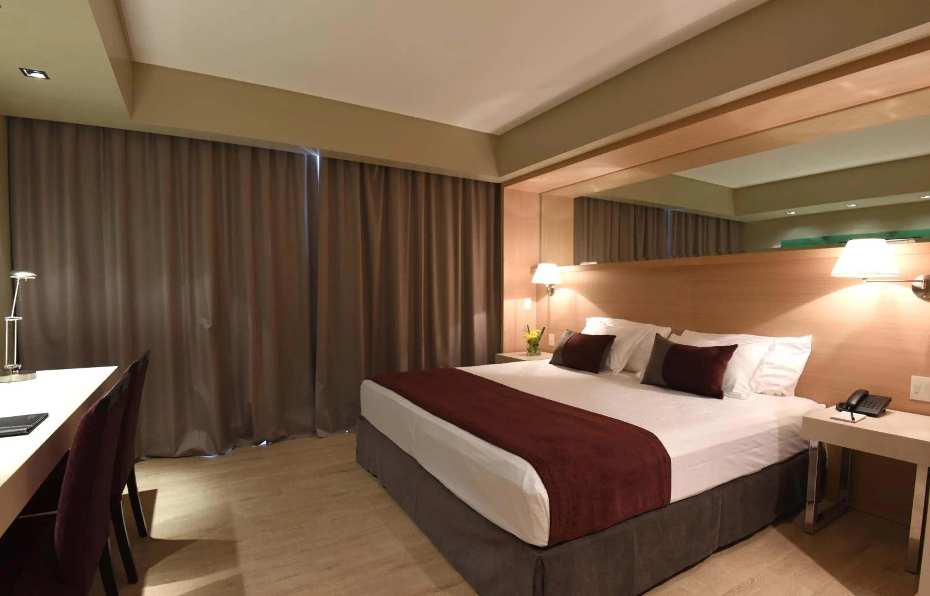 Photo of the whole room, Bed in ARC Recoleta Boutique Hotel & Spa