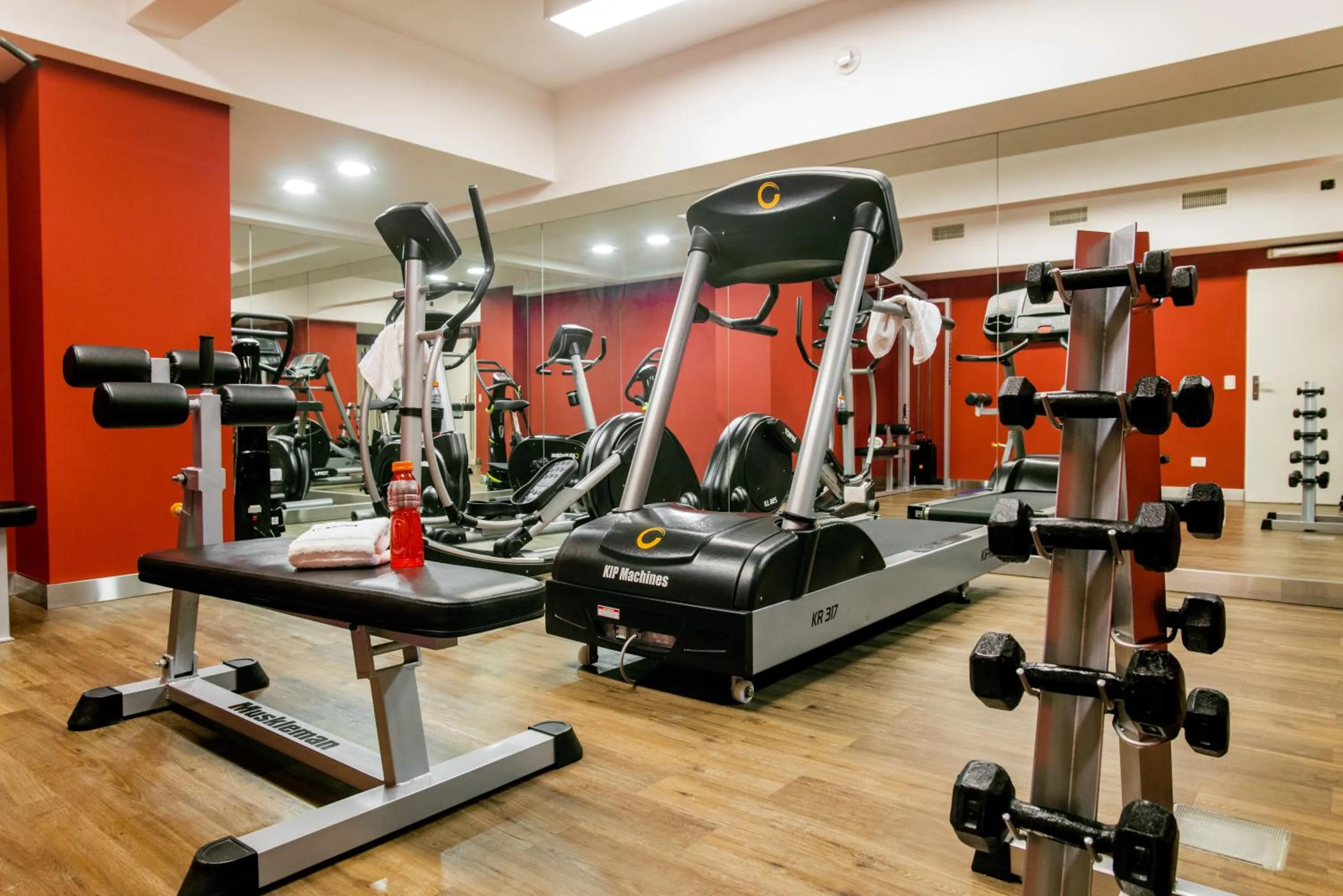 Fitness centre/facilities in ARC Recoleta Boutique Hotel & Spa