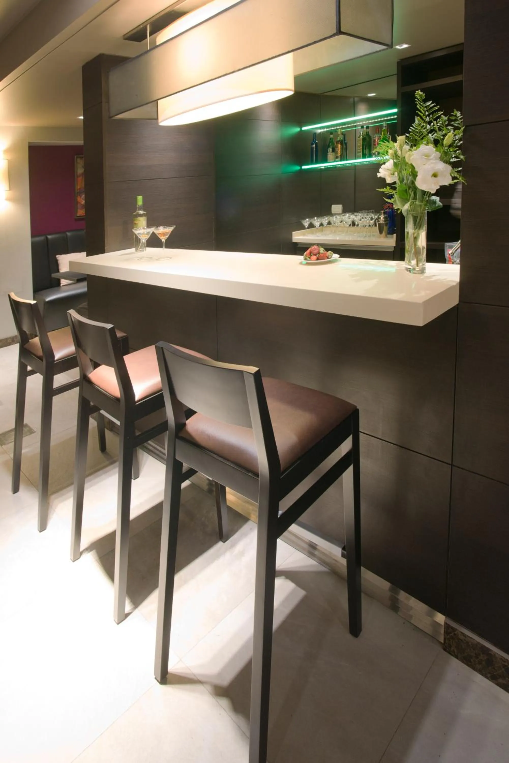 Decorative detail in ARC Recoleta Boutique Hotel & Spa