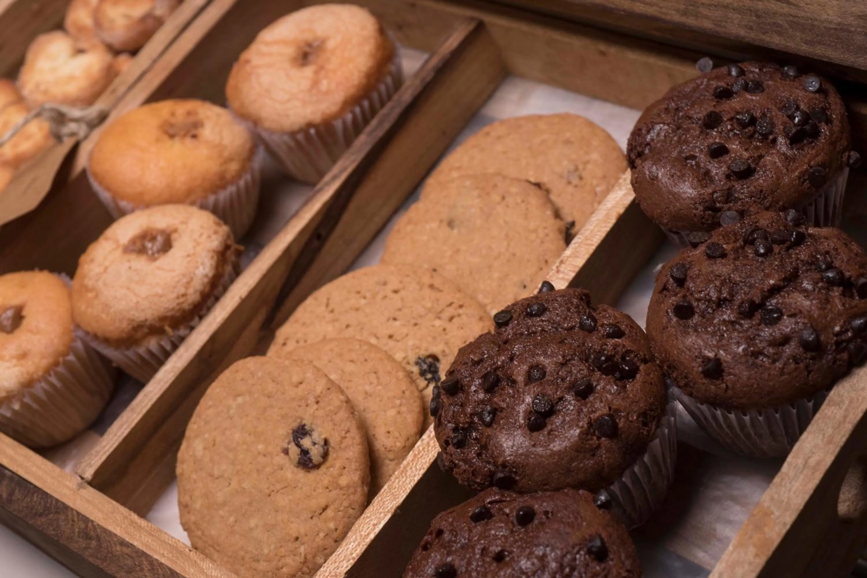 Buffet breakfast in ARC Recoleta Boutique Hotel & Spa