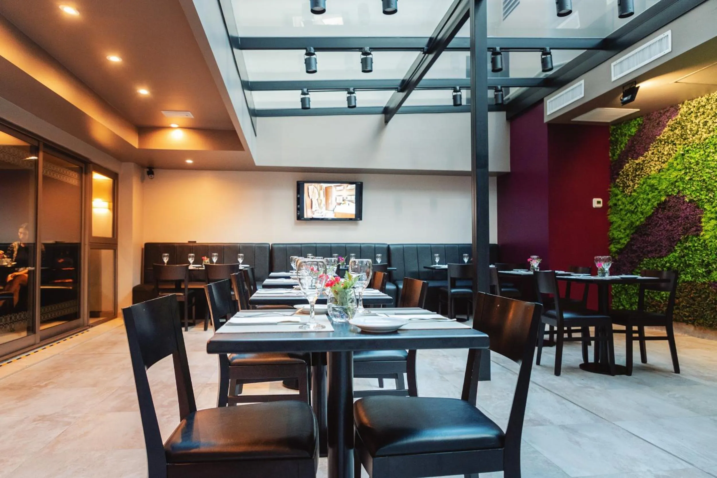 Patio in ARC Recoleta Boutique Hotel & Spa