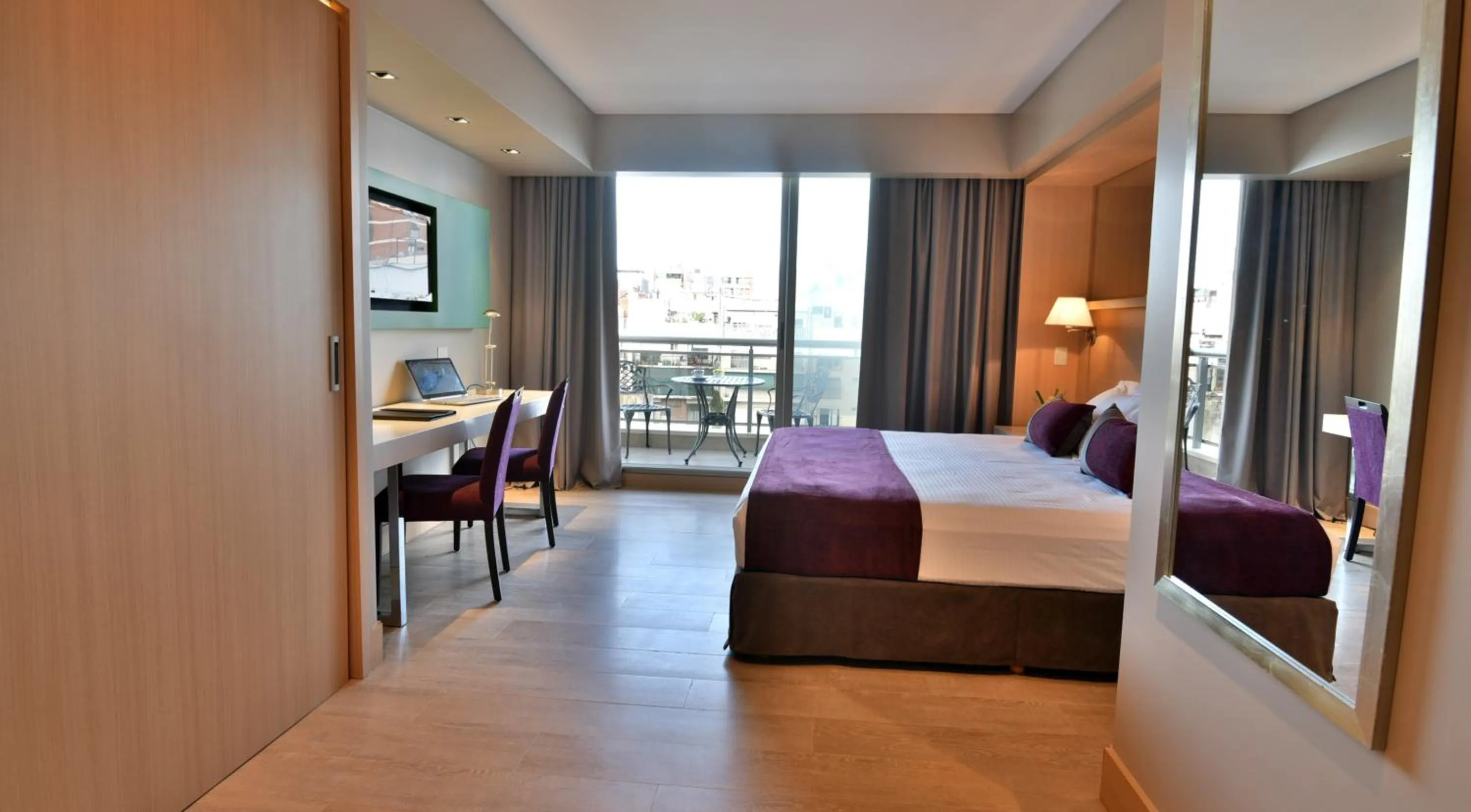 Photo of the whole room, Bed in ARC Recoleta Boutique Hotel & Spa