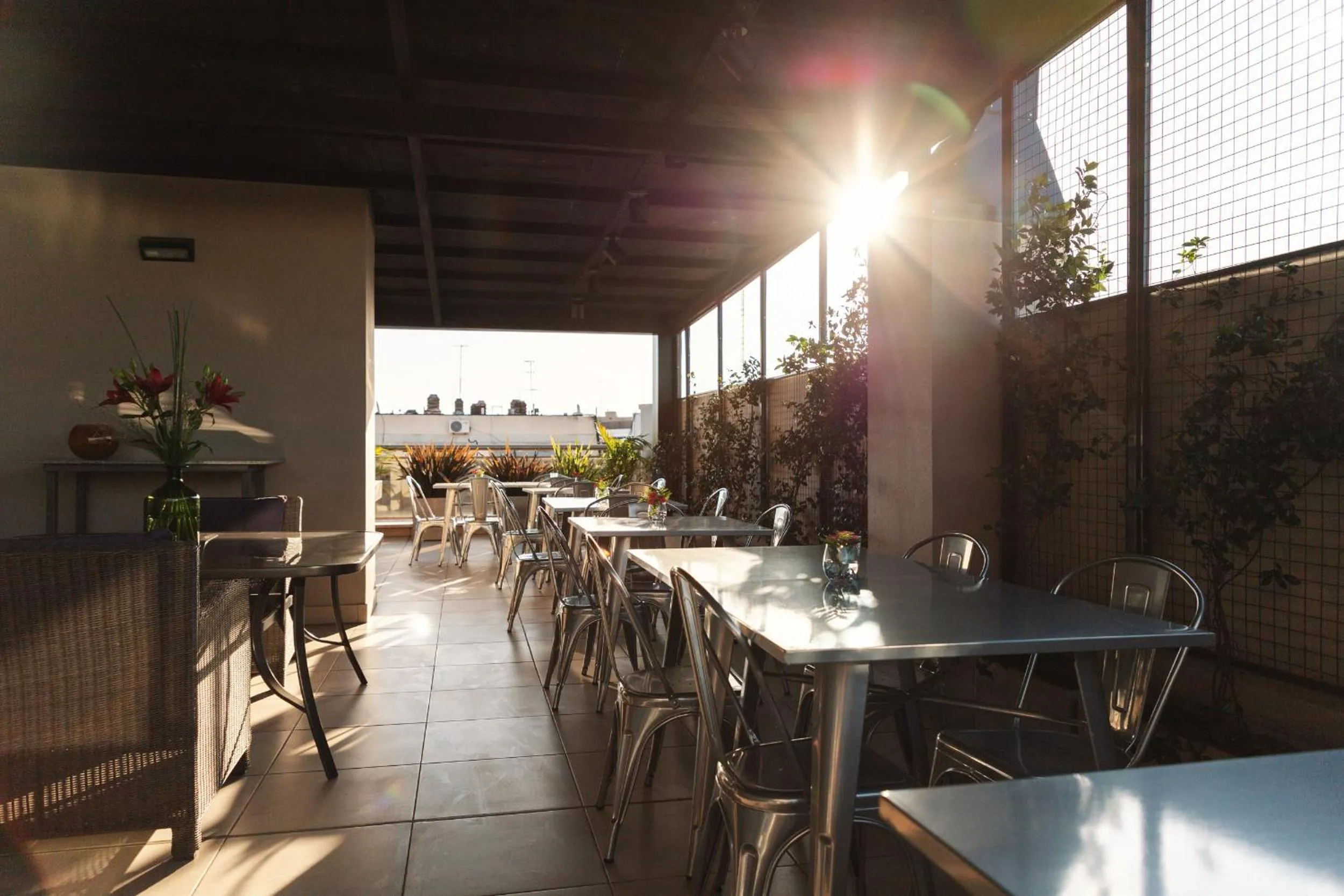 Balcony/Terrace in ARC Recoleta Boutique Hotel & Spa