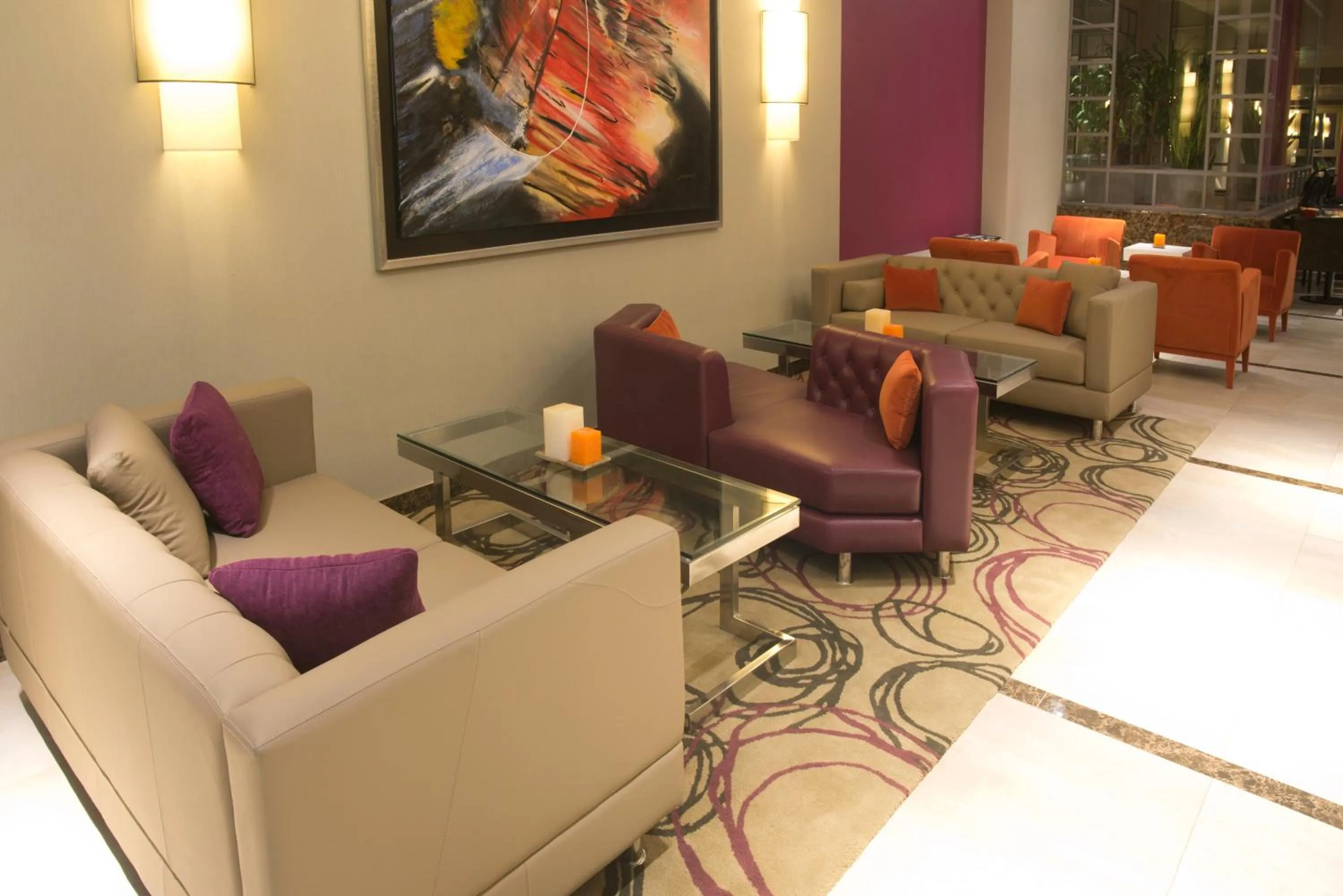 Decorative detail in ARC Recoleta Boutique Hotel & Spa