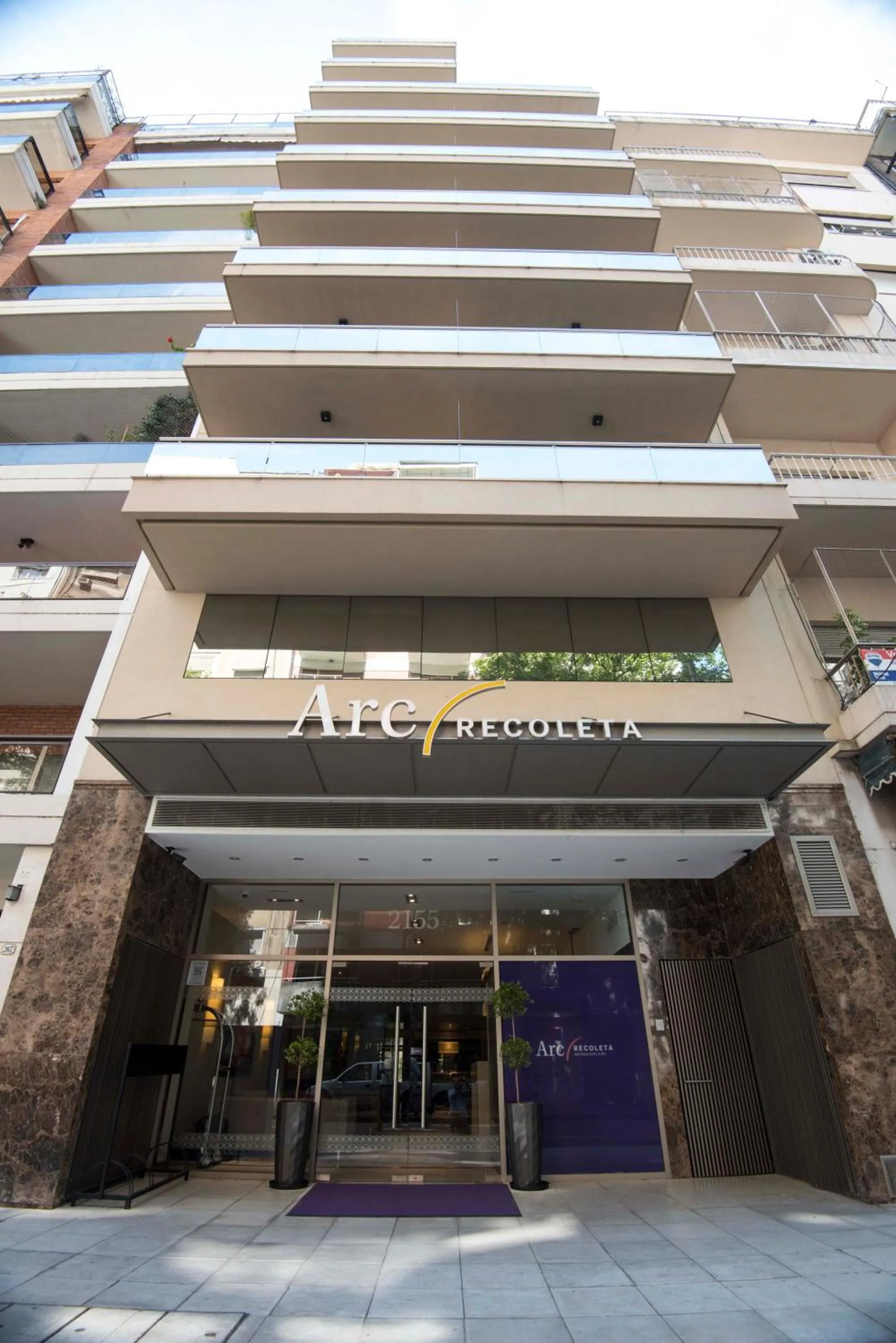 Property building in ARC Recoleta Boutique Hotel & Spa