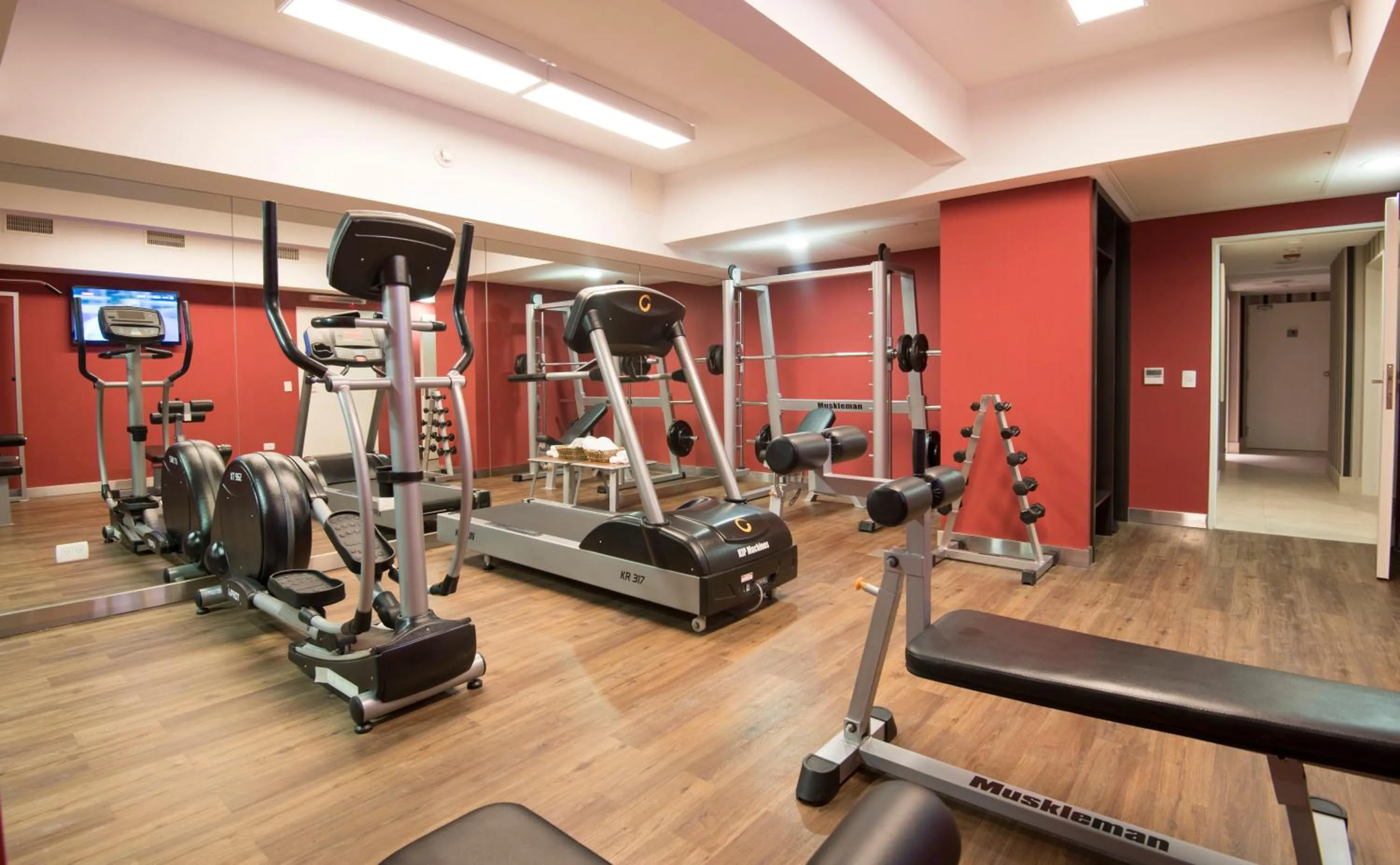 Fitness centre/facilities in ARC Recoleta Boutique Hotel & Spa