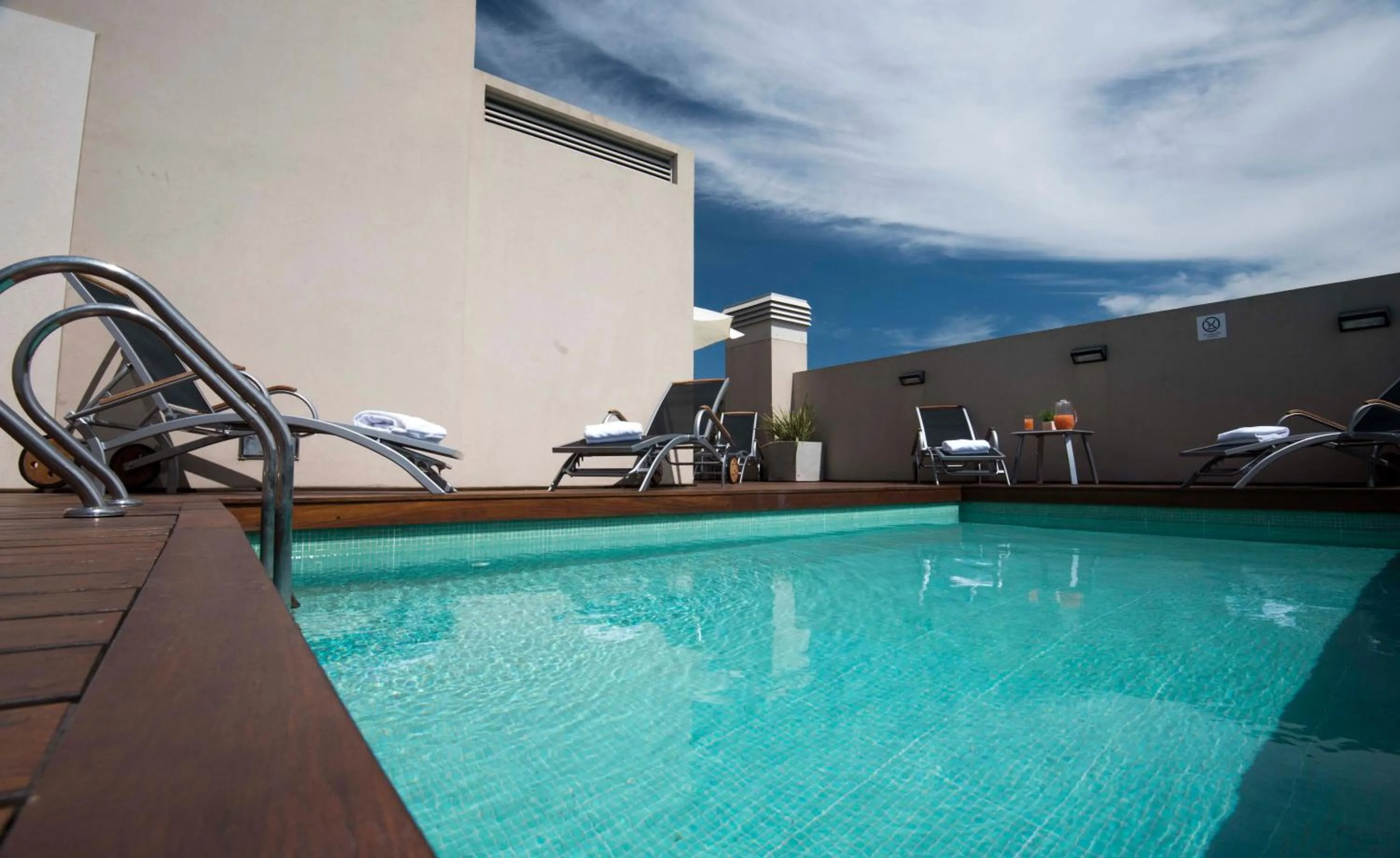 Swimming pool in ARC Recoleta Boutique Hotel & Spa