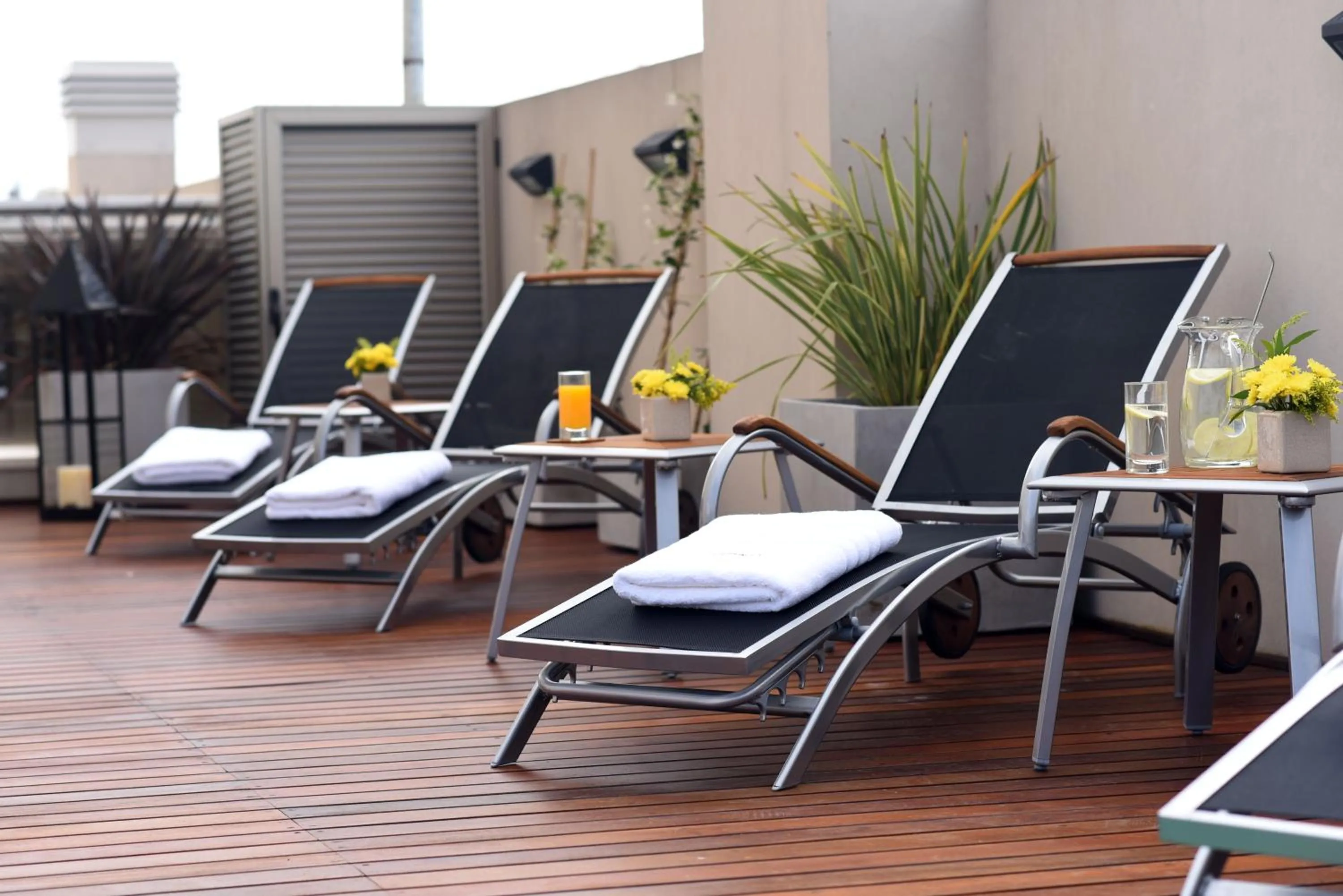 Swimming pool in ARC Recoleta Boutique Hotel & Spa