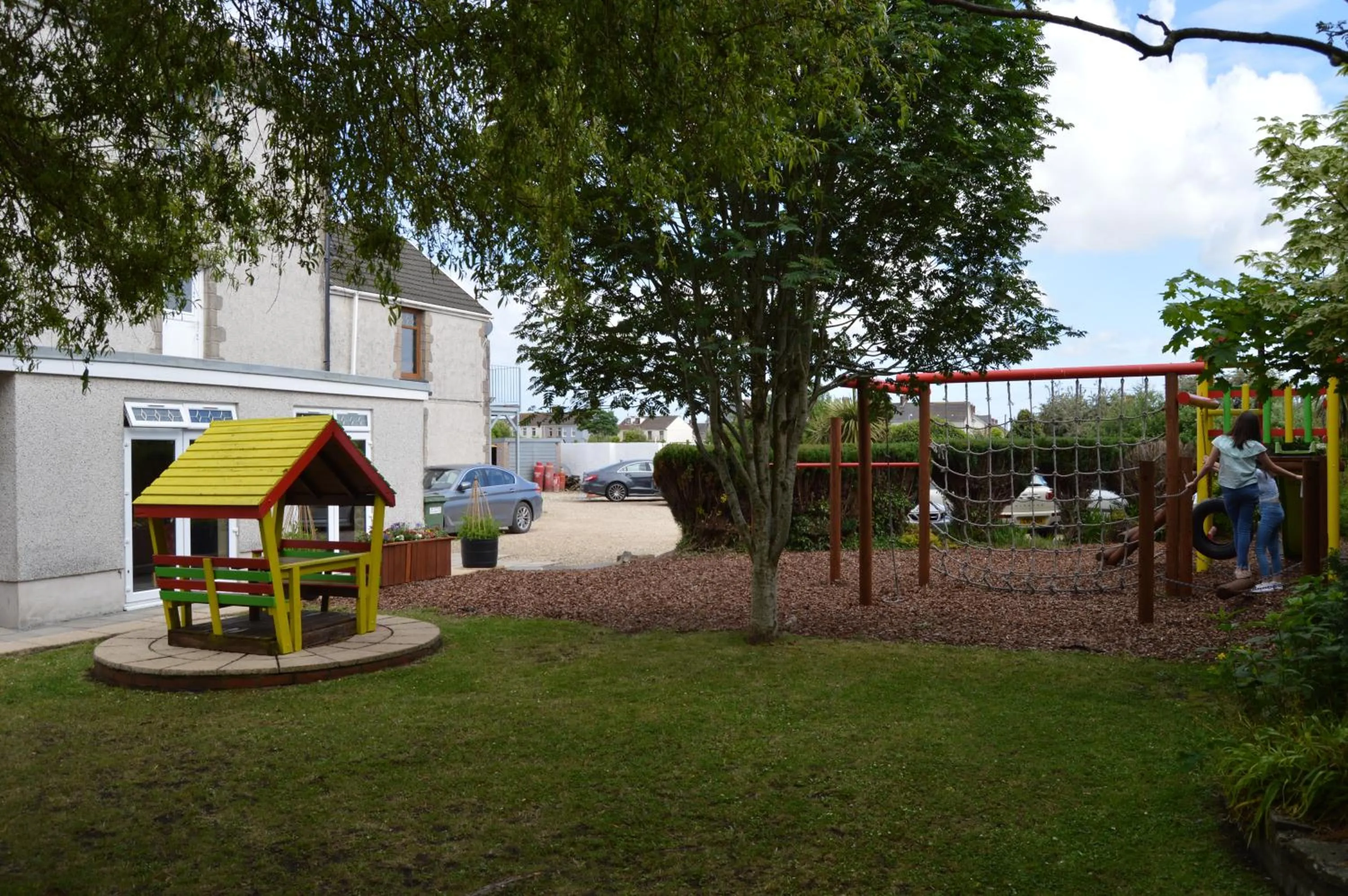 Garden in Caulfields Hotel