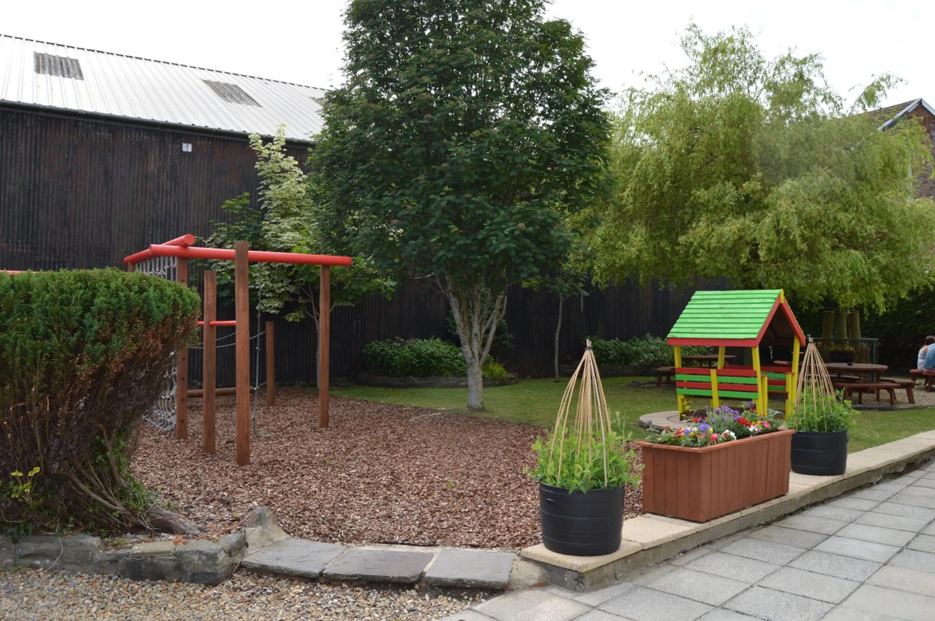 Garden in Caulfields Hotel