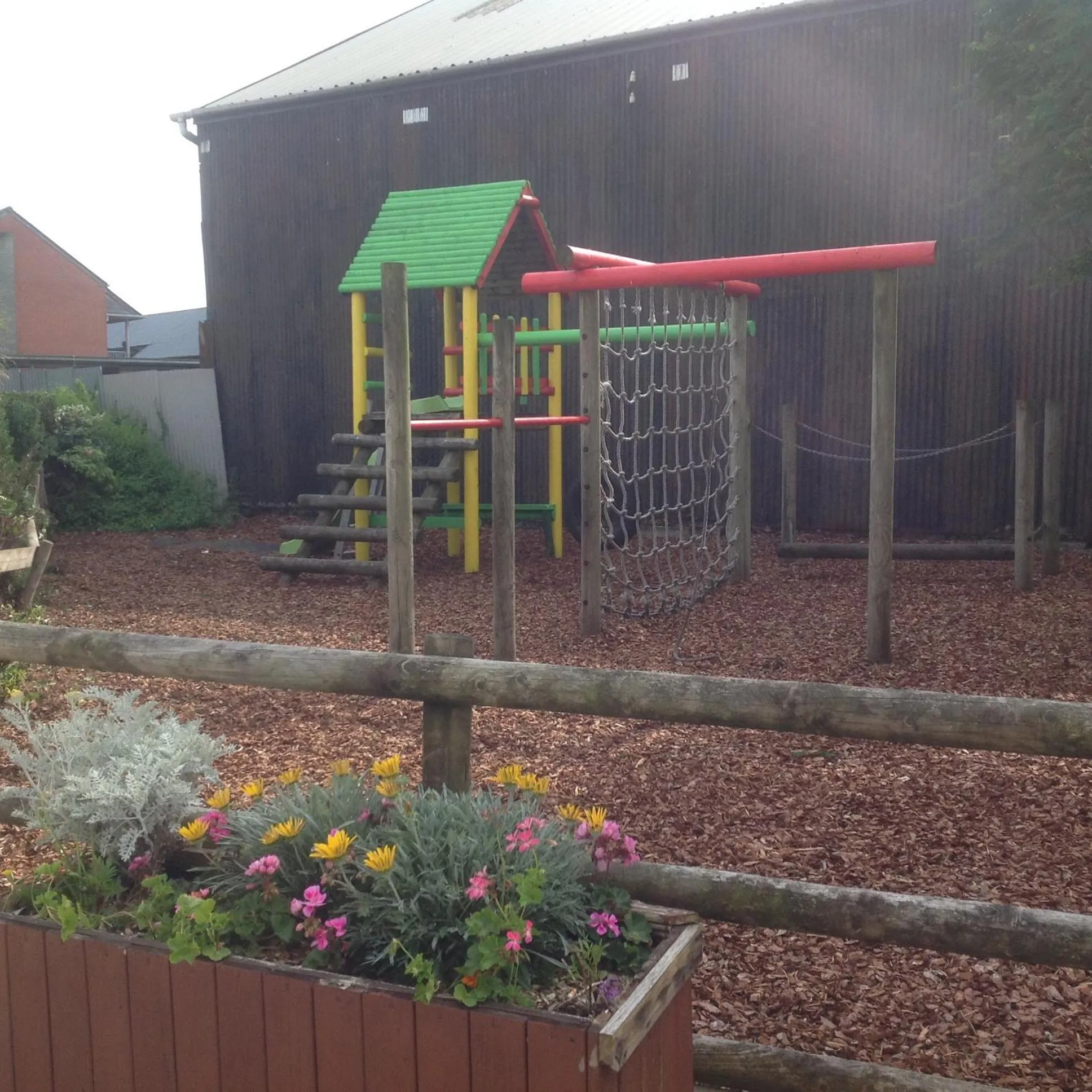 Garden in Caulfields Hotel
