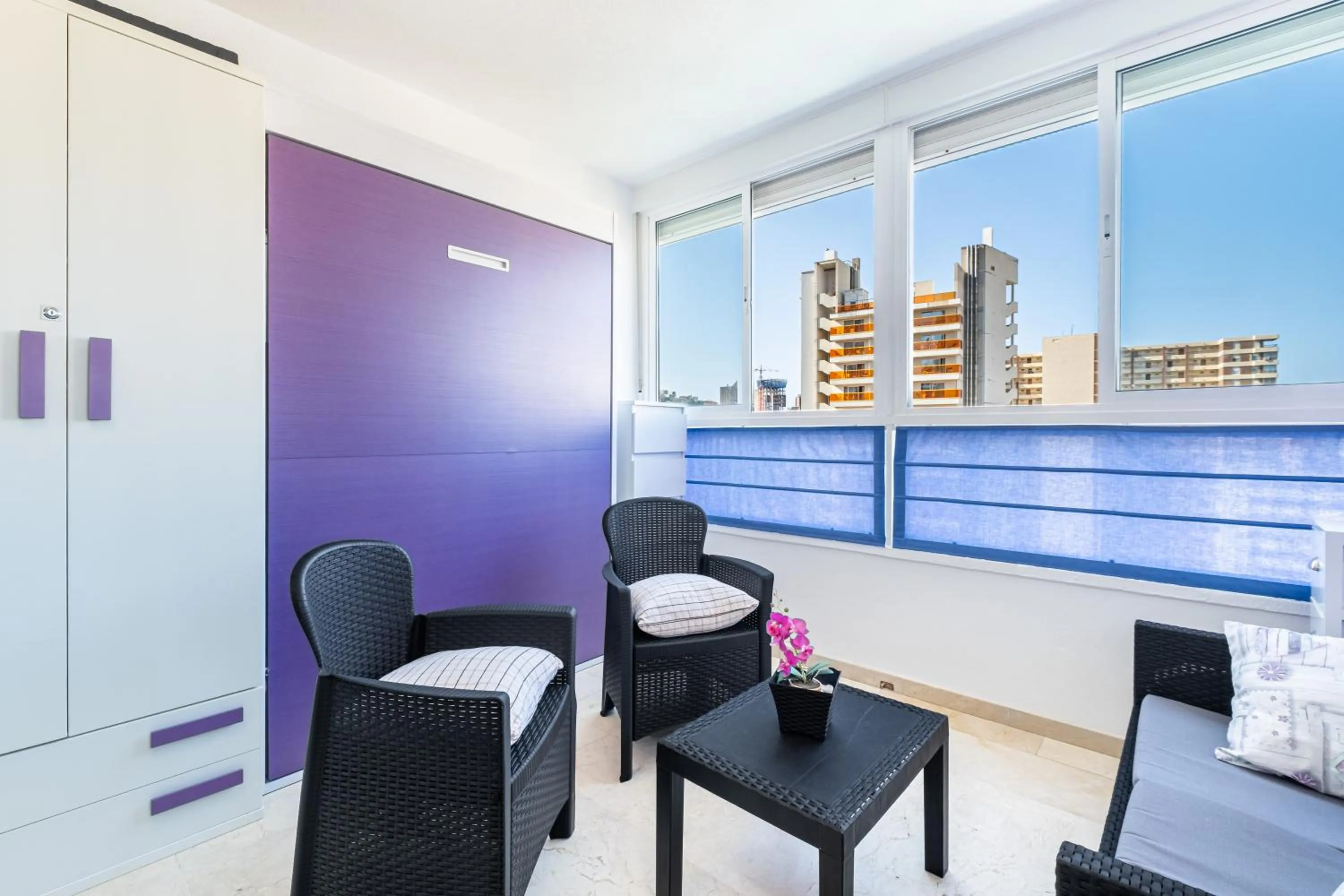 Bed in Gemelos 22 Resort Apartment 2-15-B Levante Beach