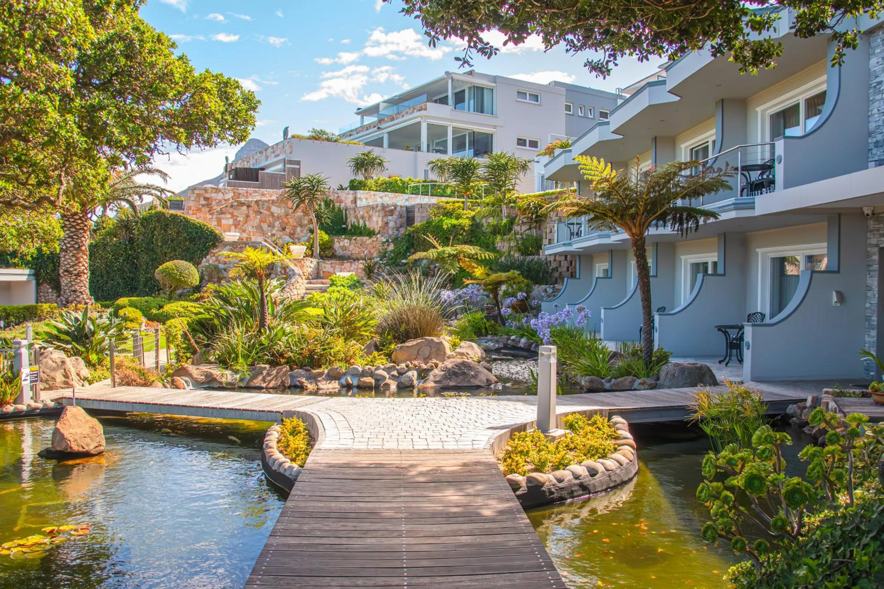 Property building in Ocean View House