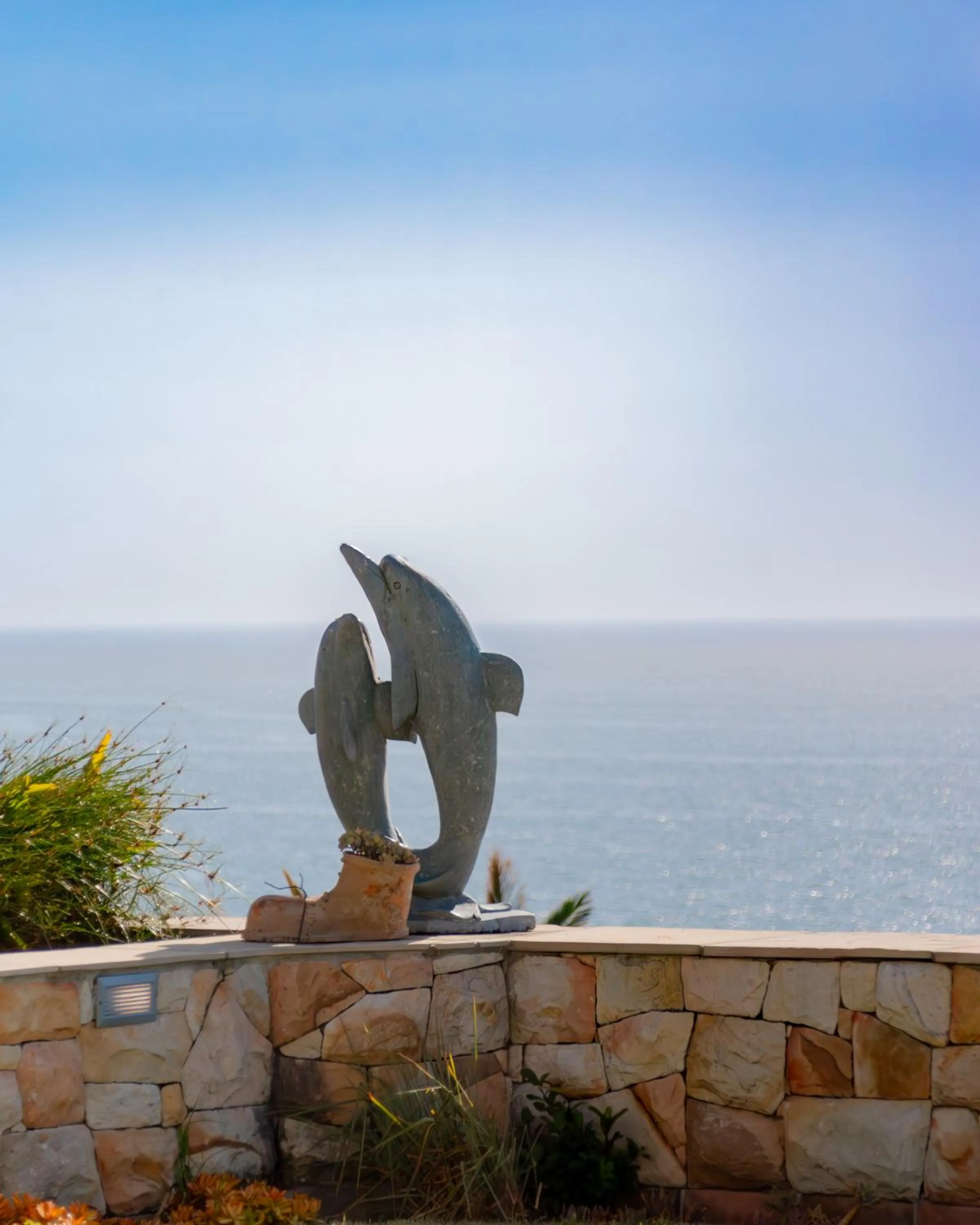 Sea view in Ocean View House