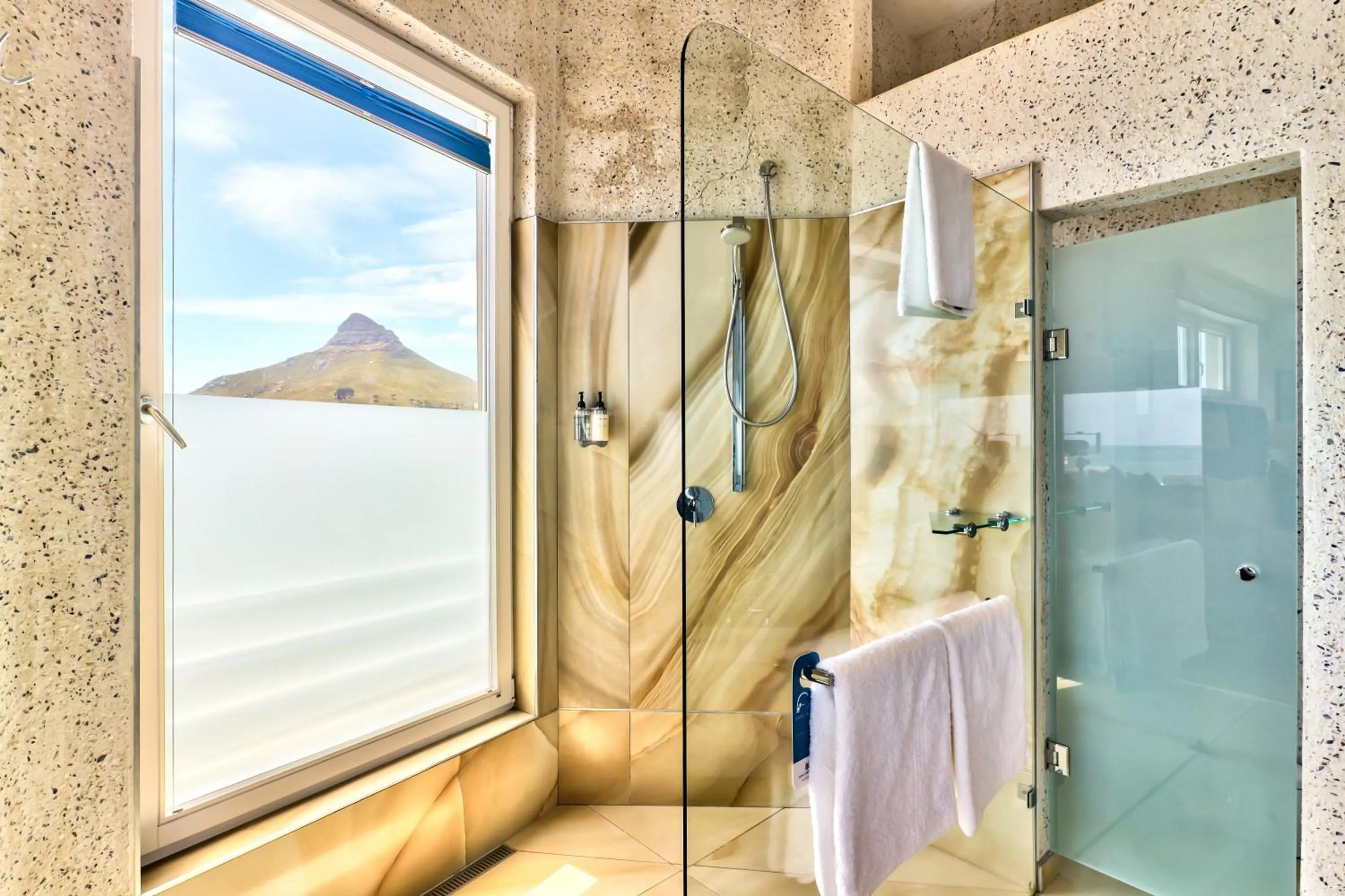 Shower in Ocean View House
