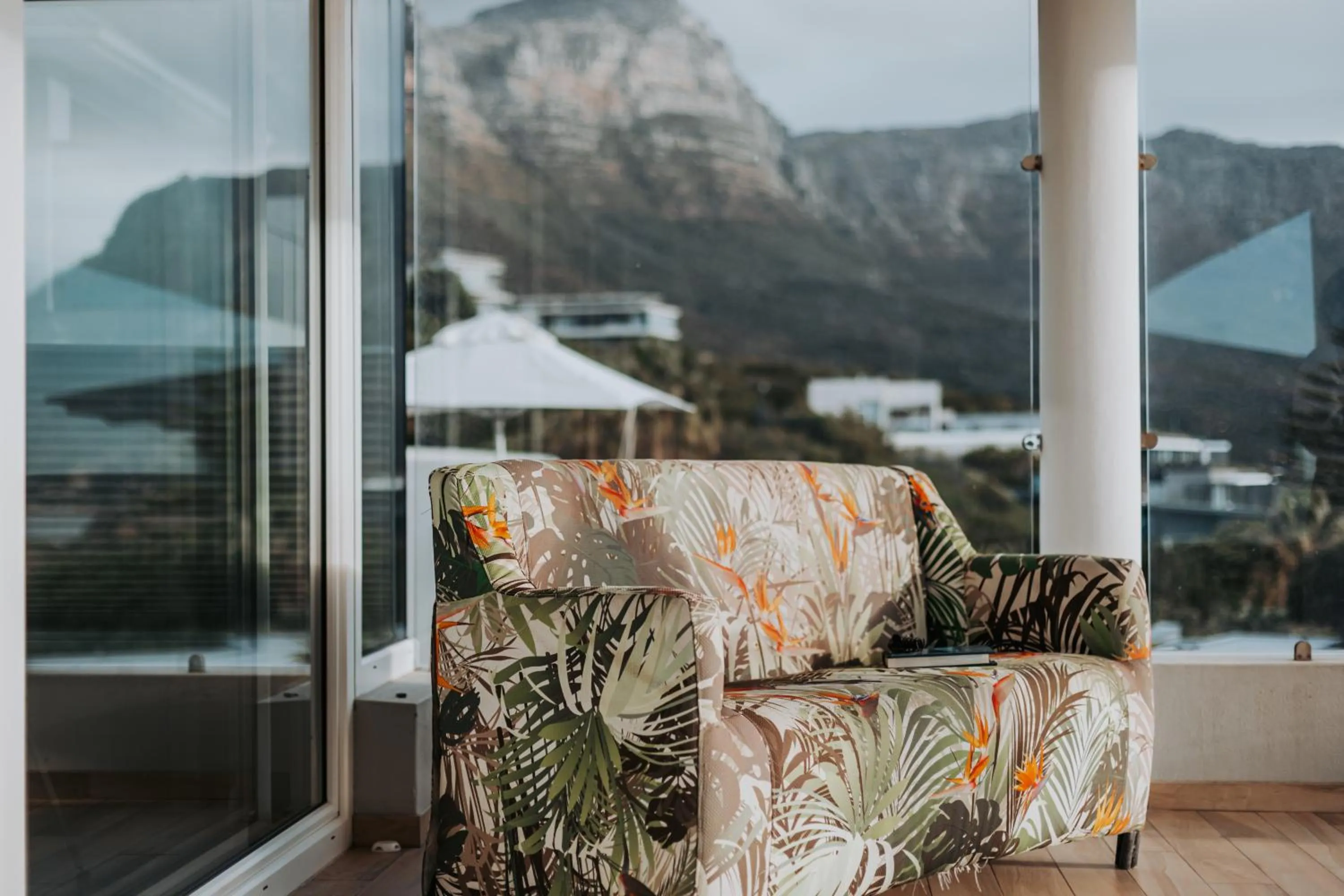Patio in Ocean View House