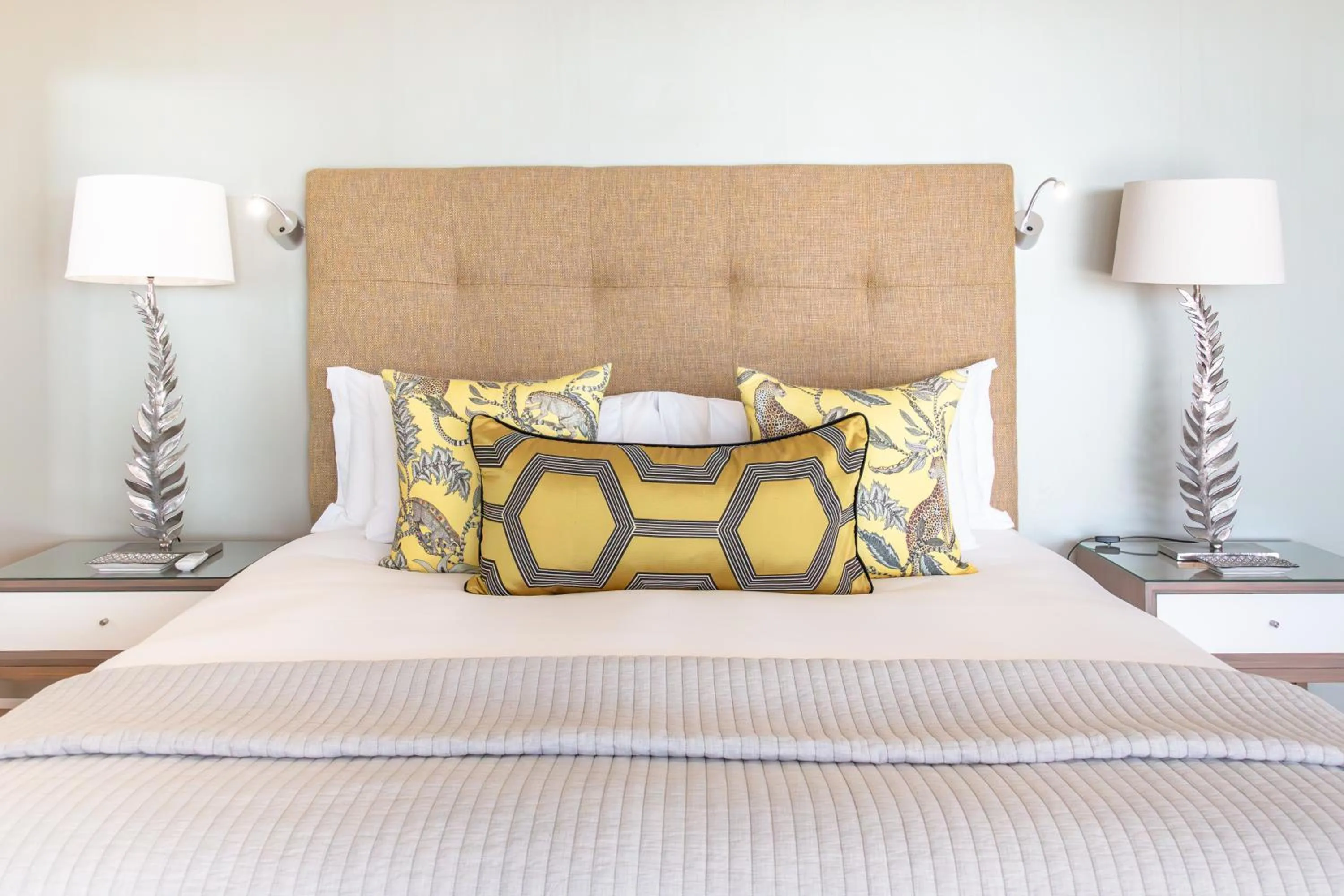 Bed in Ocean View House