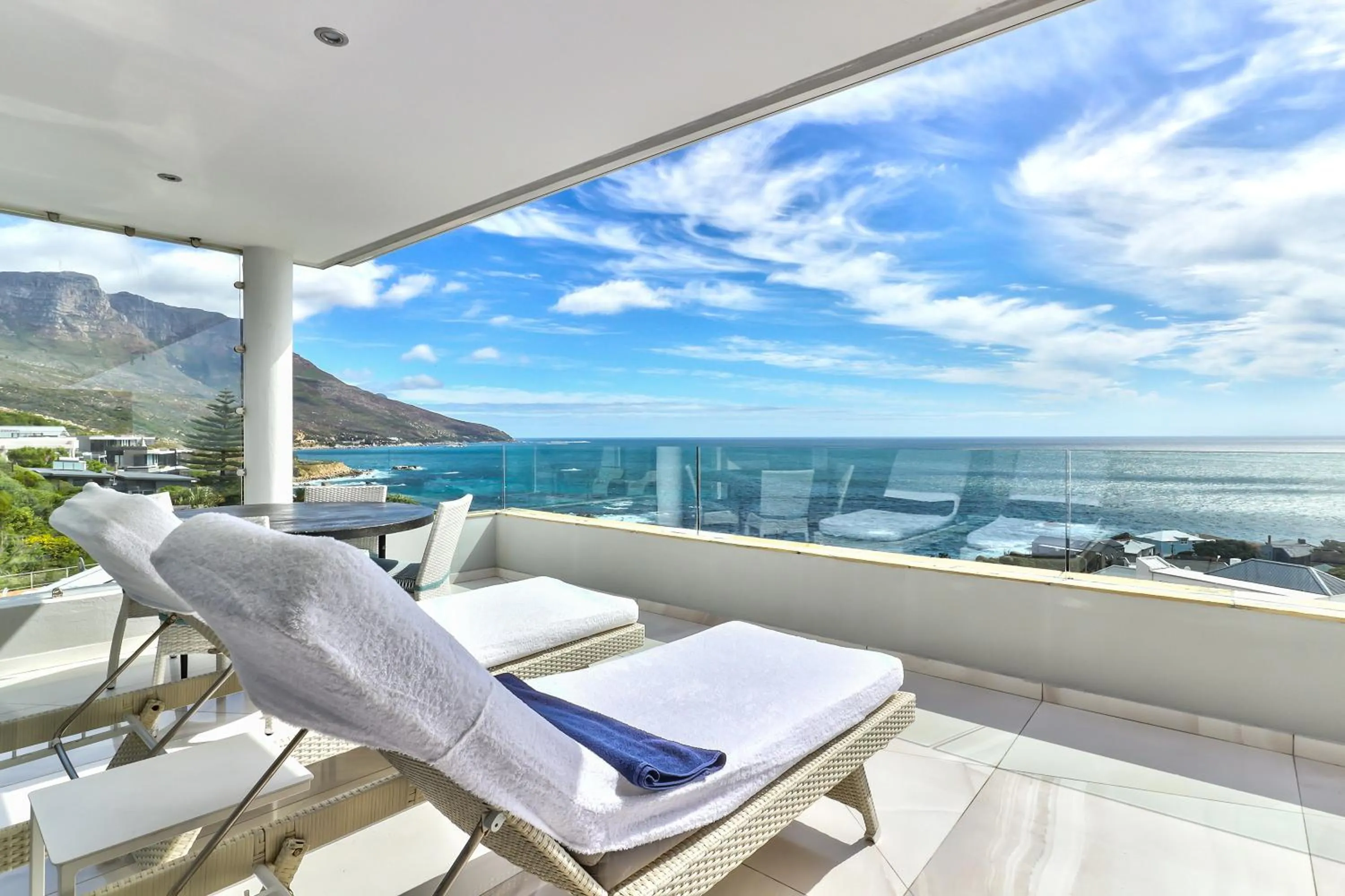 Balcony/Terrace in Ocean View House