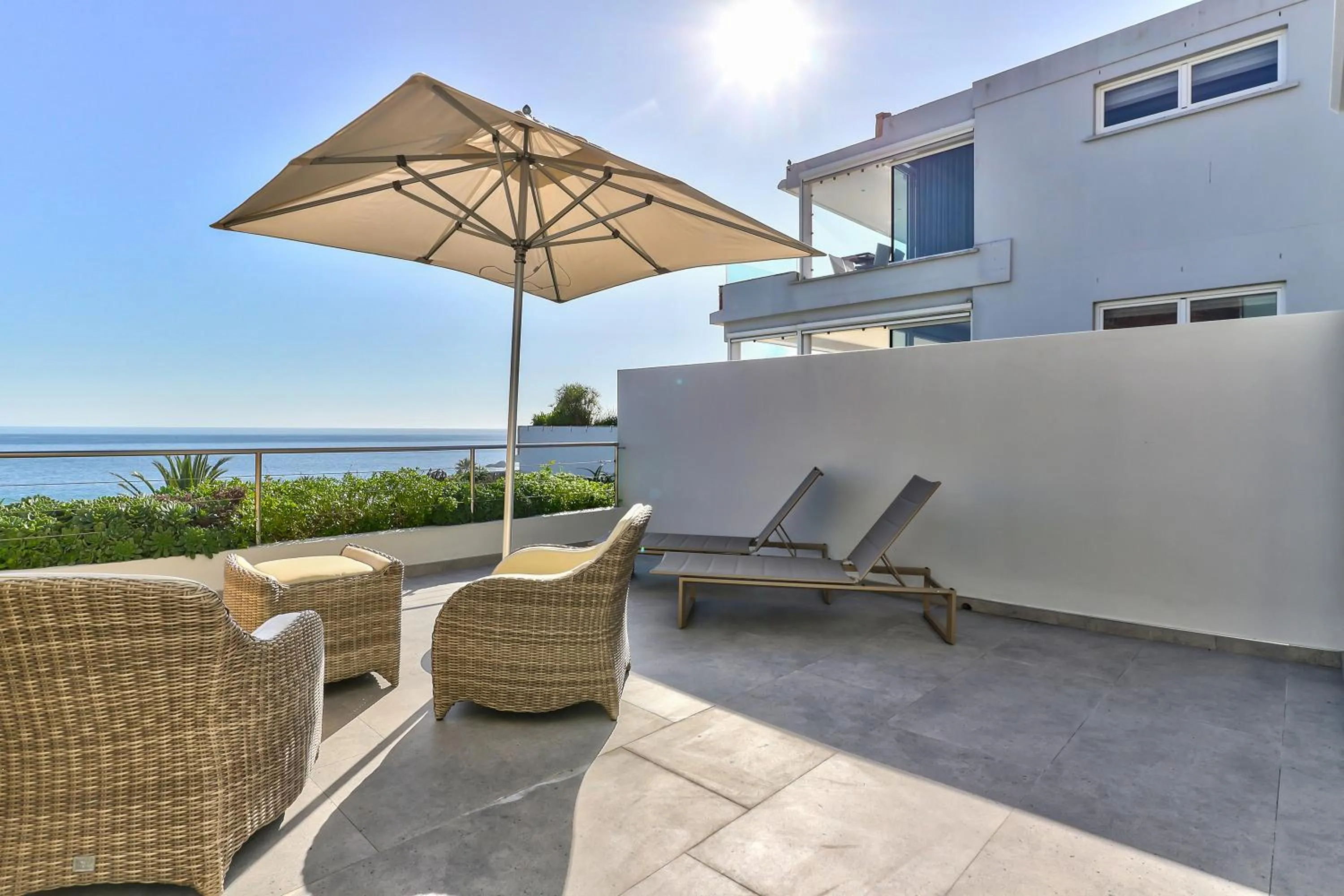 Balcony/Terrace in Ocean View House
