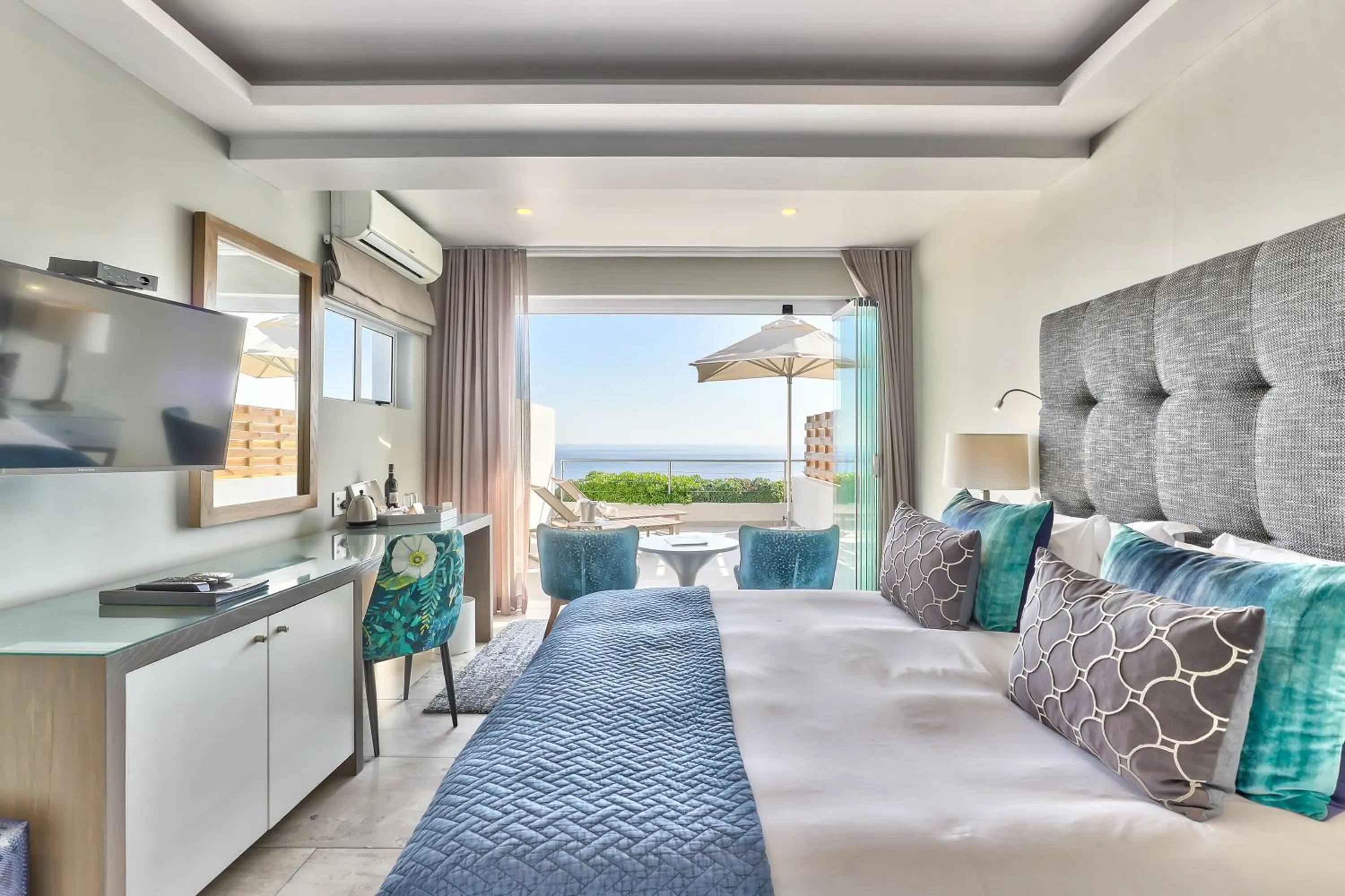Bed in Ocean View House