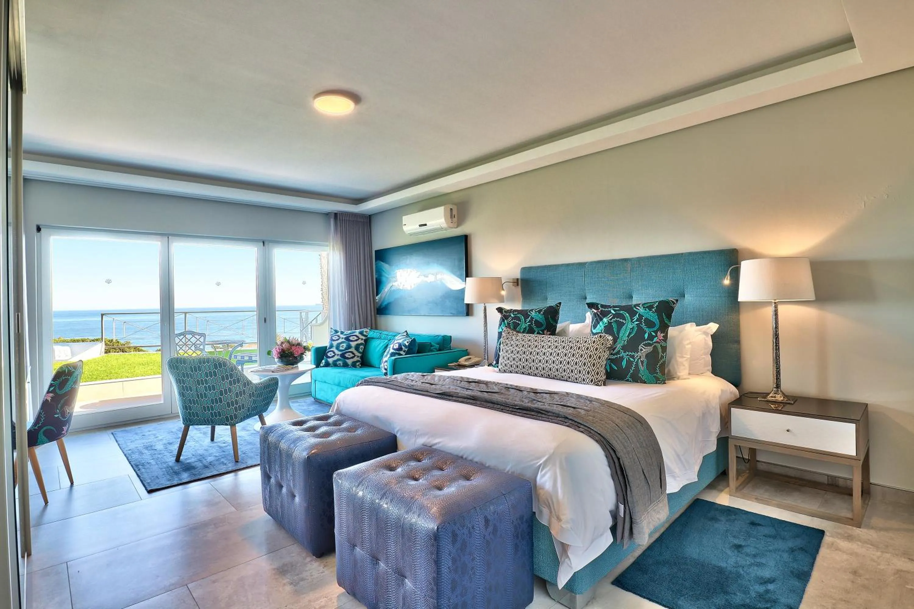 View (from property/room), Bed in Ocean View House